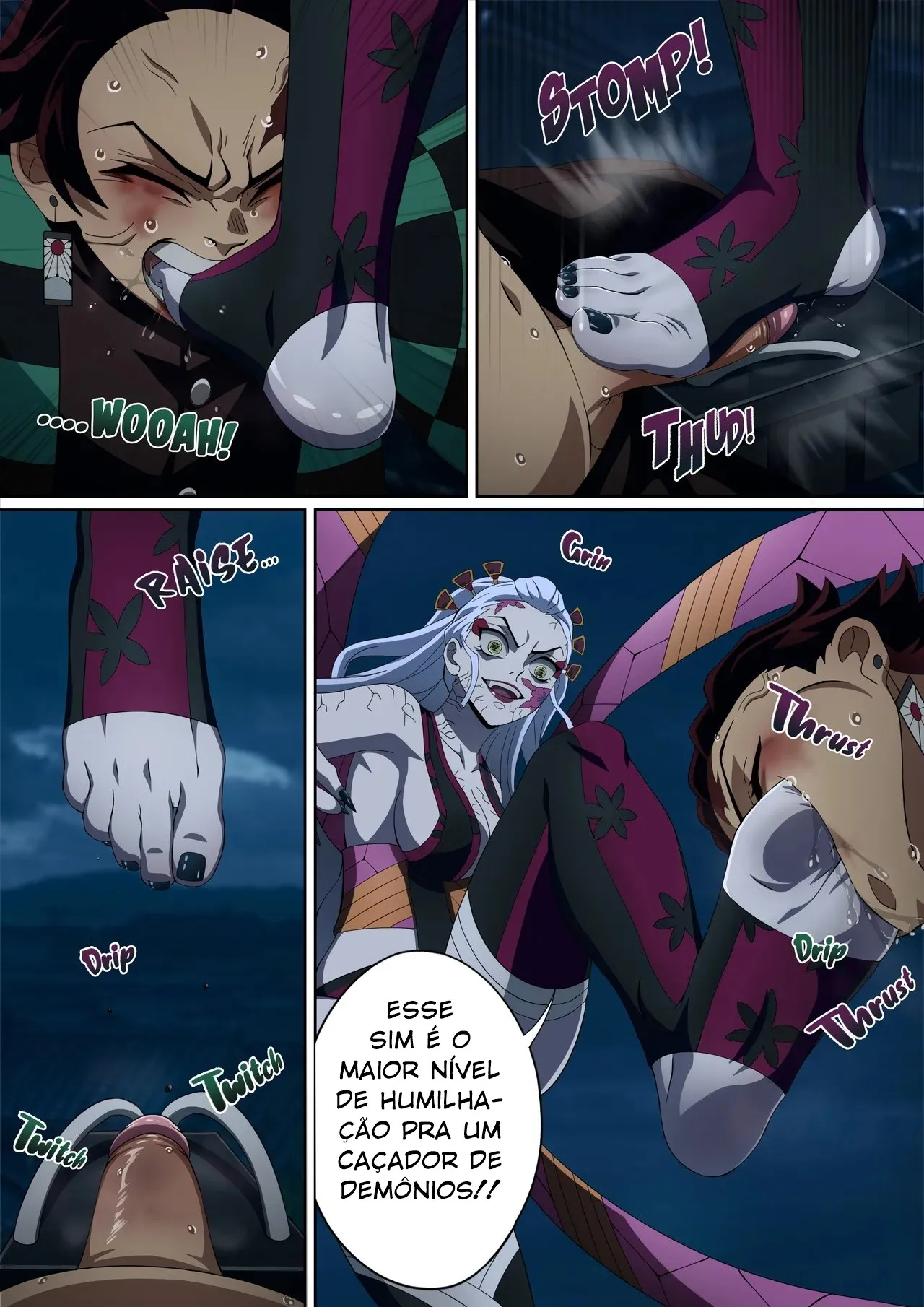 Daki's Blood Demon Art: Trample - Foto 16