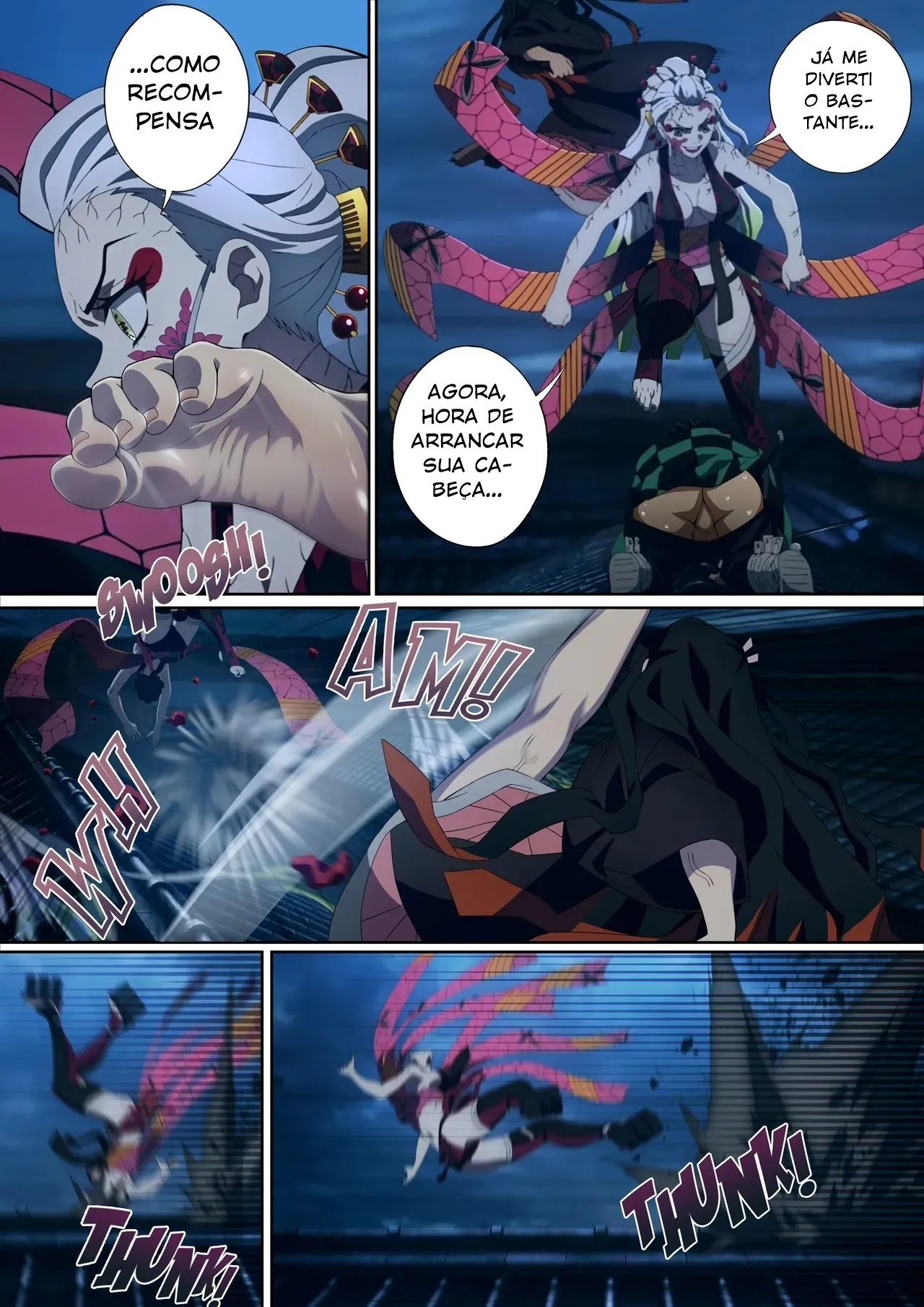 Daki's Blood Demon Art: Trample - Foto 19