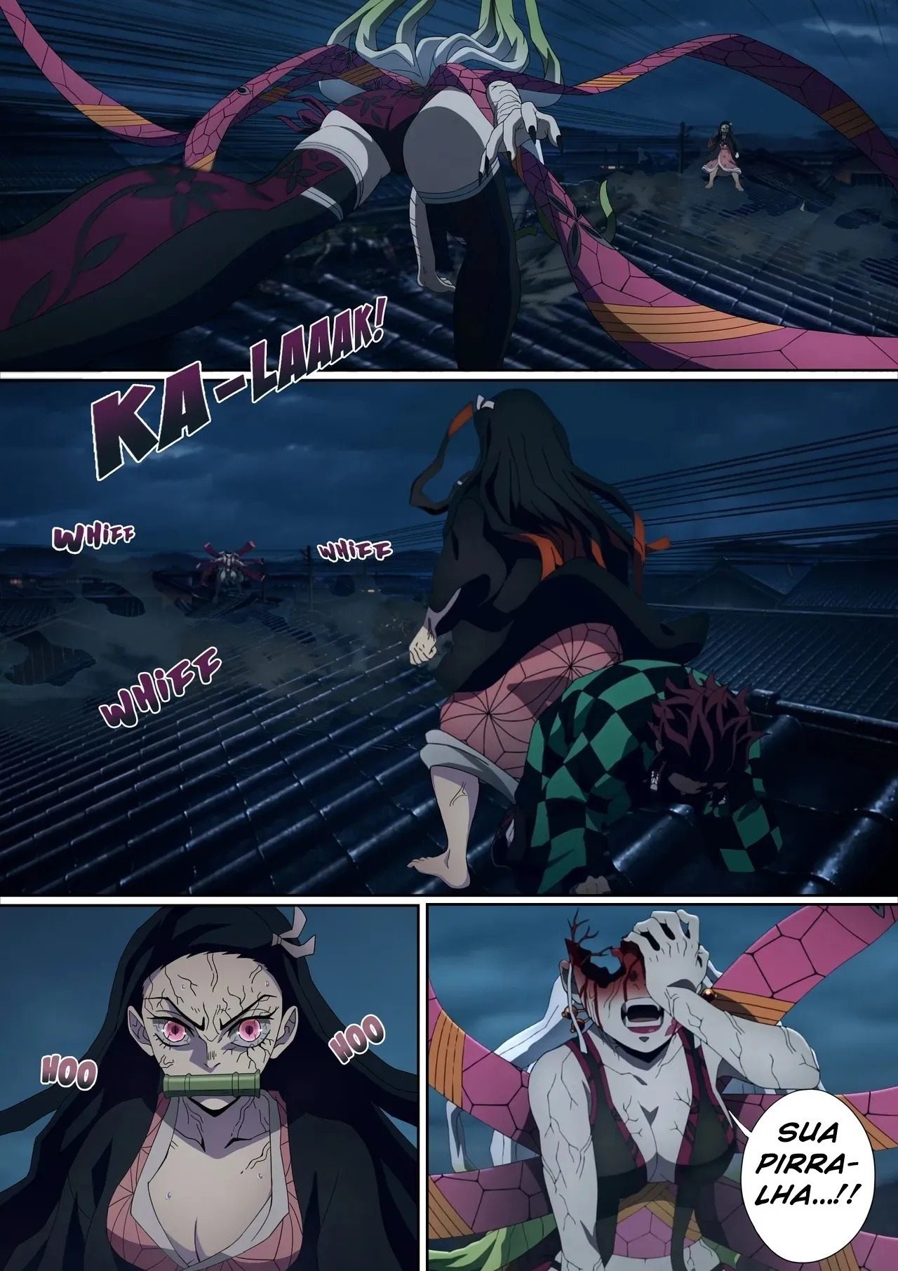 Daki's Blood Demon Art: Trample - Foto 20