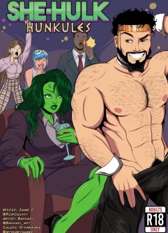 She-Hulk And Hunkules