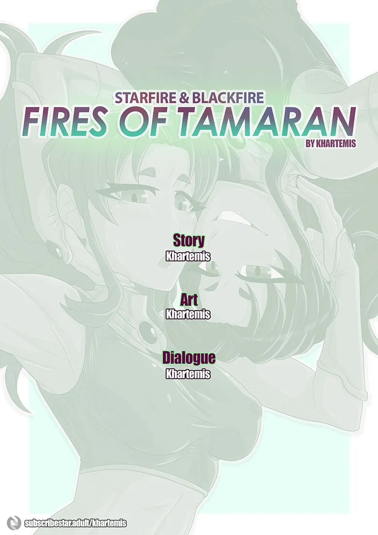 Starfire & Blackfire: Fires Of Tamaran - Foto 2