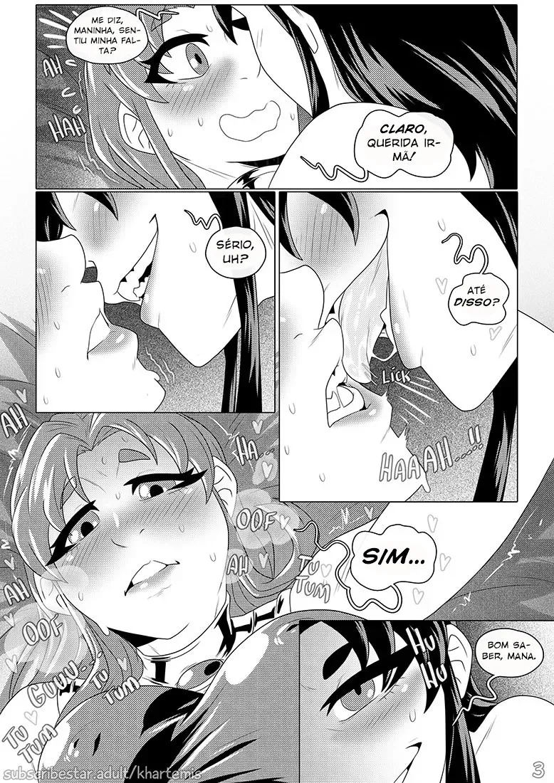 Starfire & Blackfire: Fires Of Tamaran - Foto 5