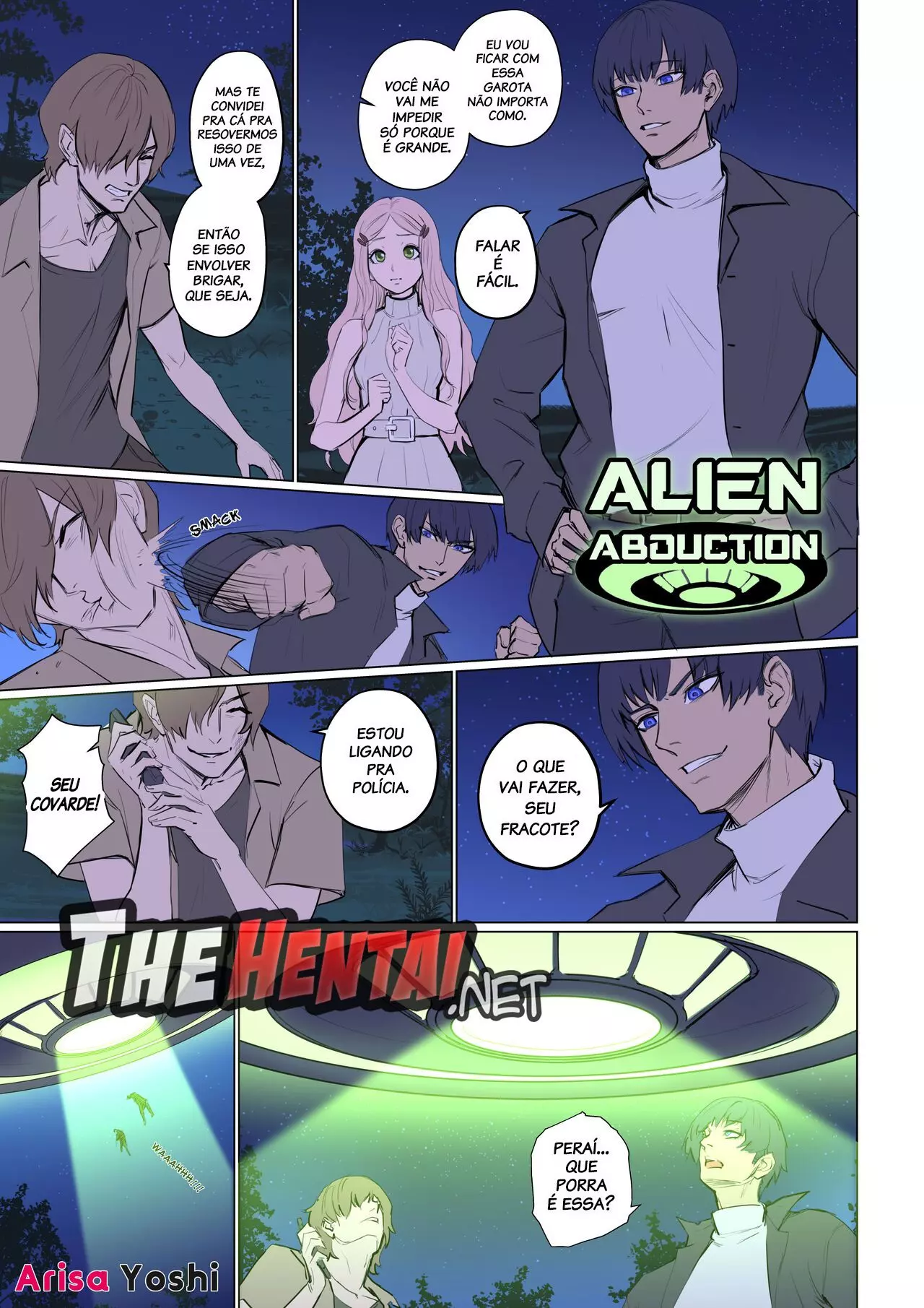 Alien Abduction 1 - Foto 2