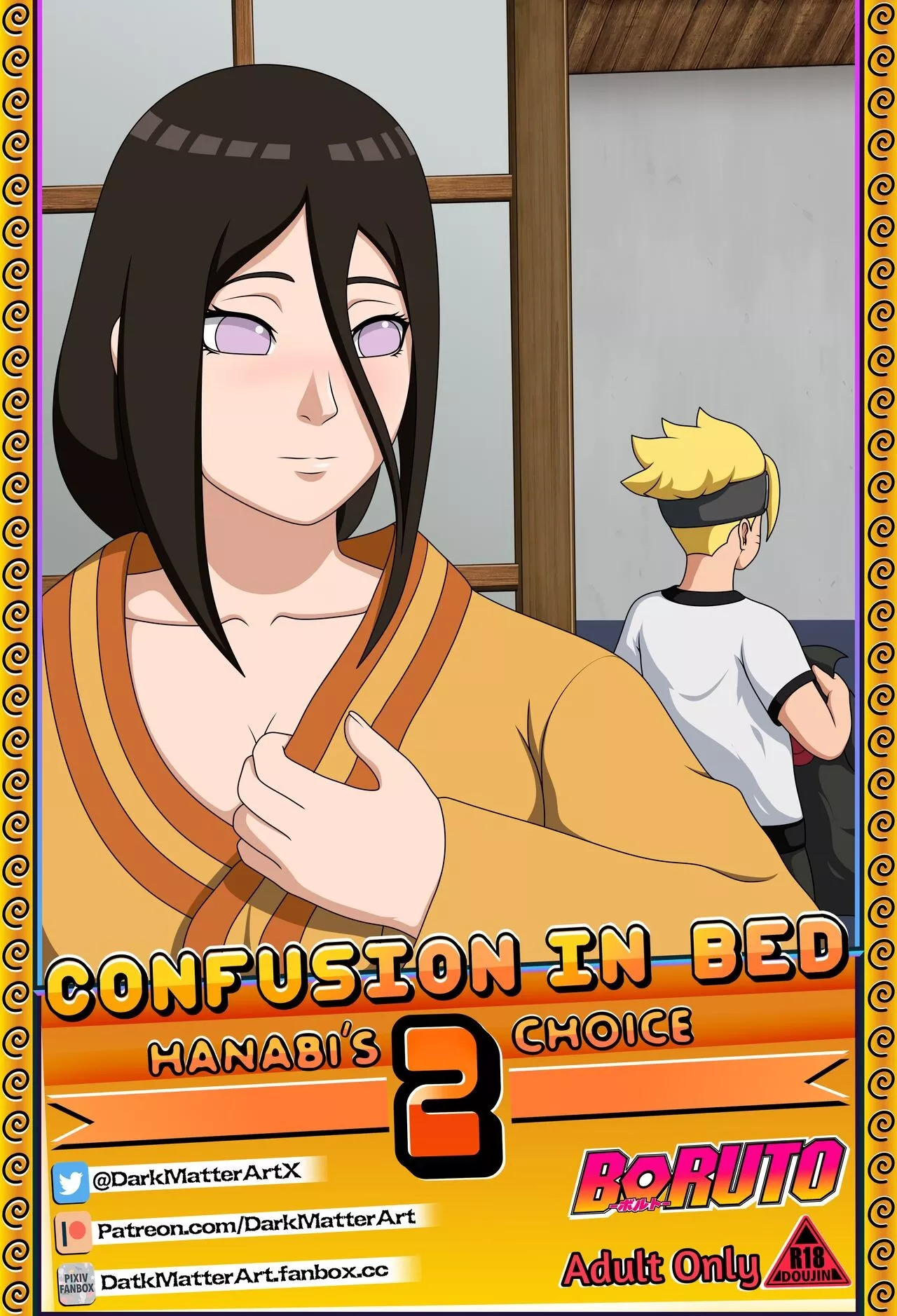 Confusion In Bed 2: Hanabi’s Choice