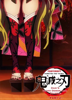 Daki’s Blood Demon Art: Trample 2
