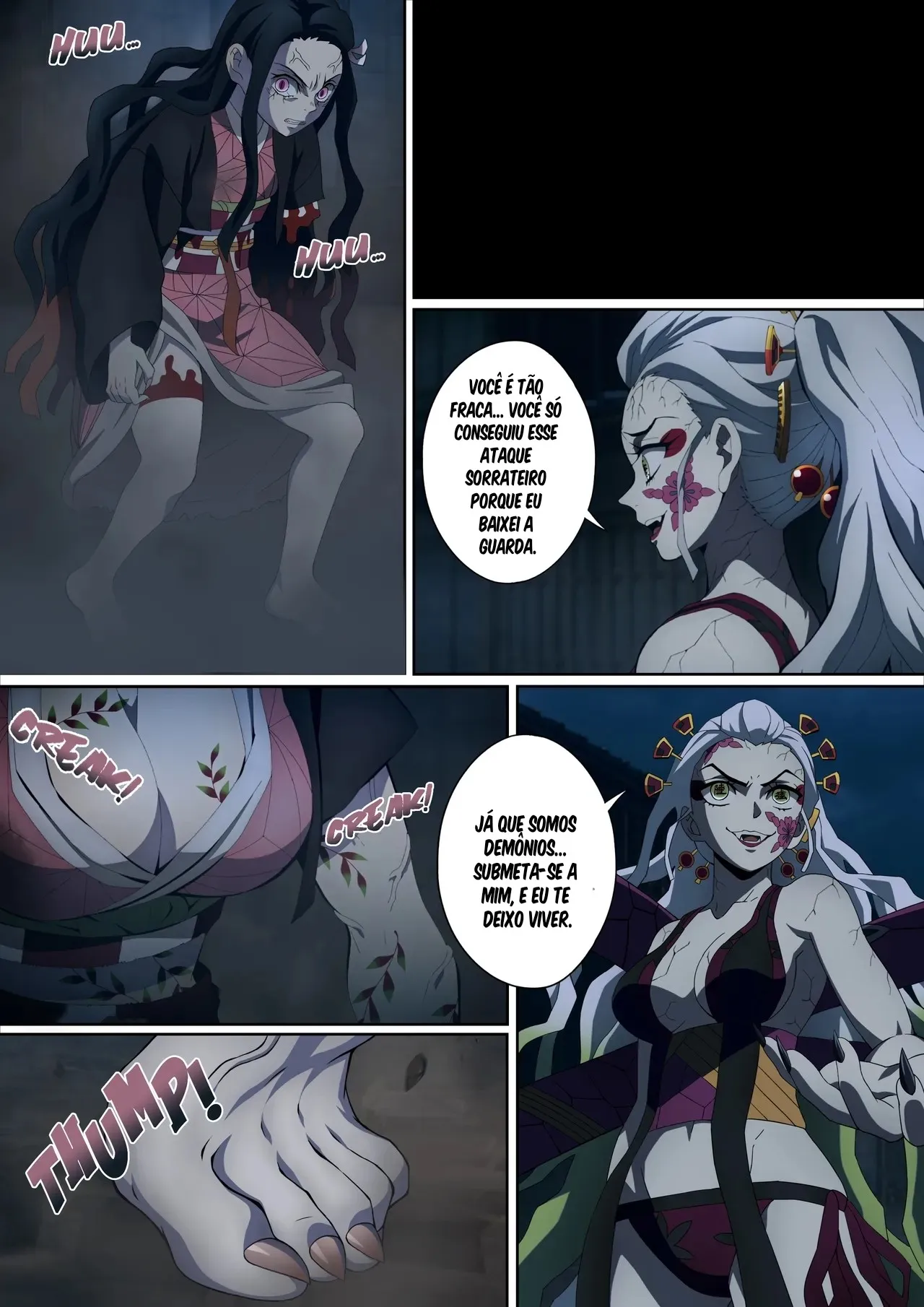 Daki's Blood Demon Art: Trample 2 - Foto 2