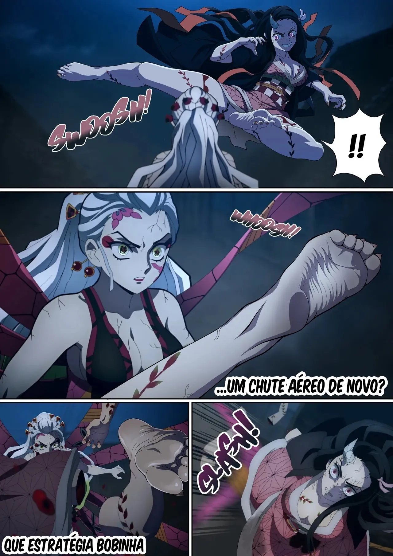 Daki's Blood Demon Art: Trample 2 - Foto 3