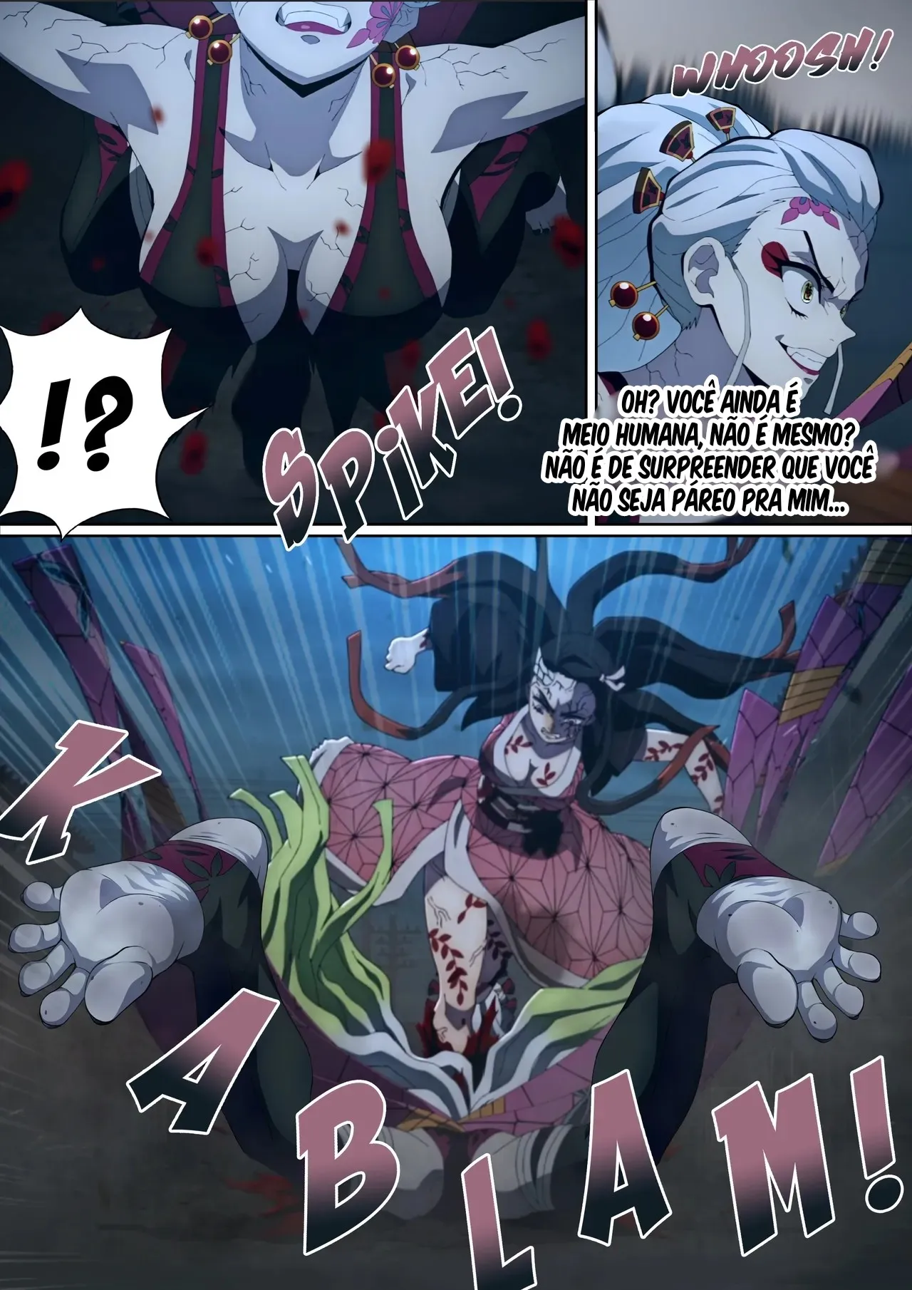 Daki's Blood Demon Art: Trample 2 - Foto 4