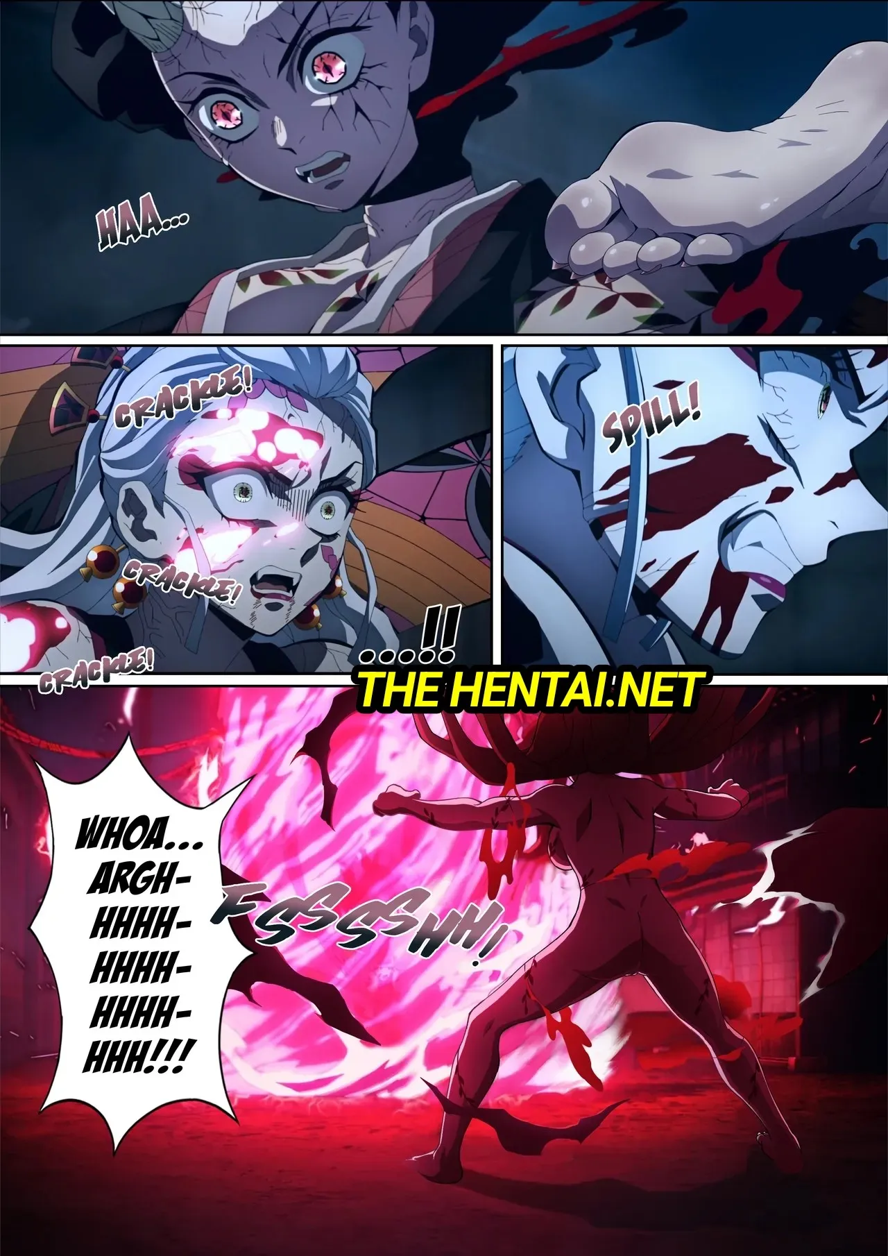 Daki's Blood Demon Art: Trample 2 - Foto 9