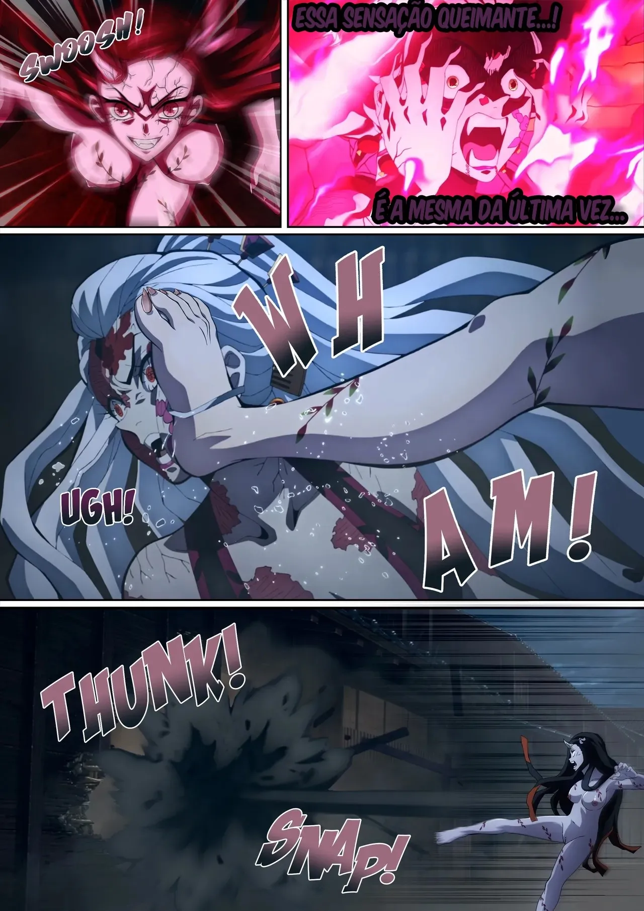 Daki's Blood Demon Art: Trample 2 - Foto 10