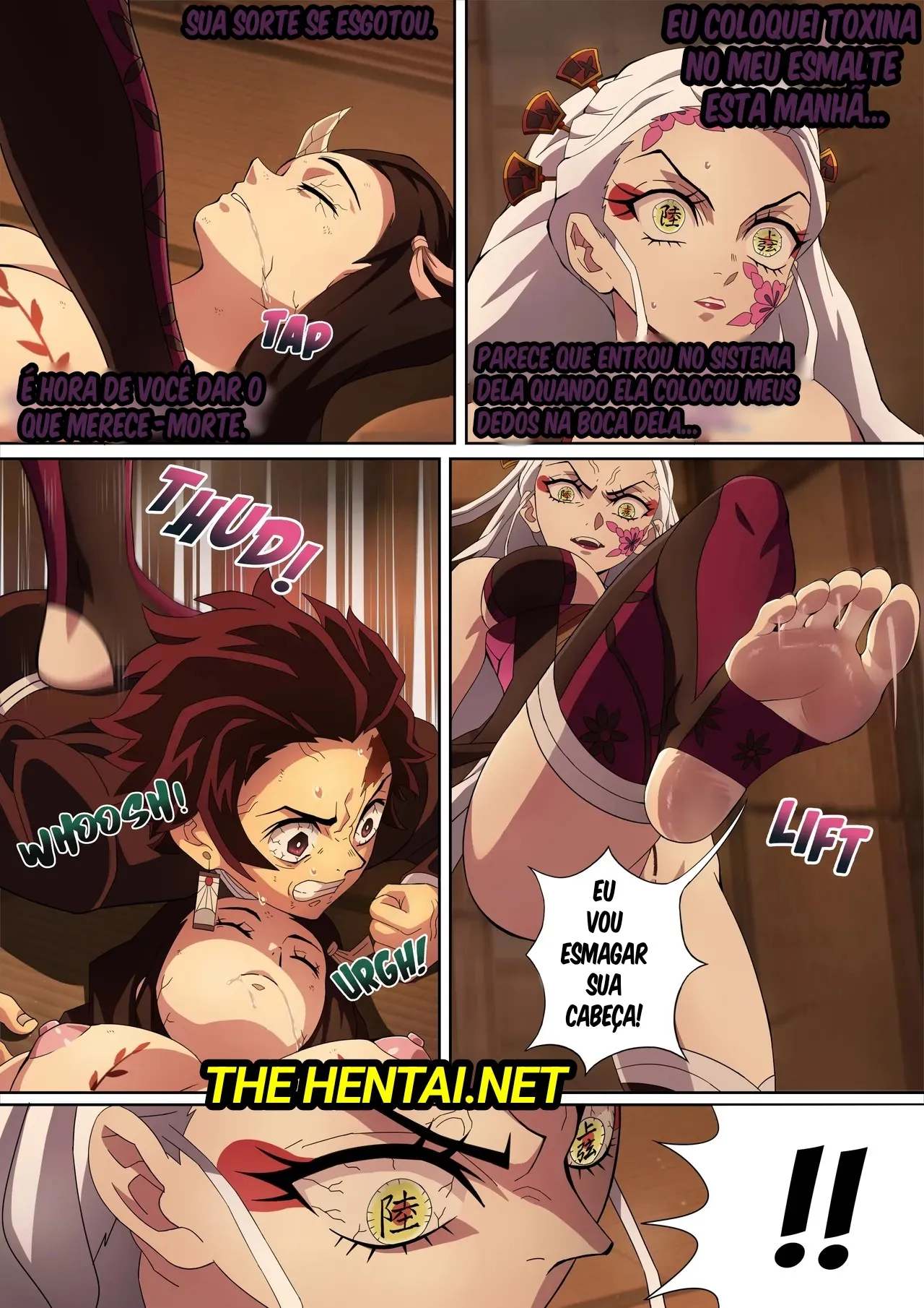 Daki's Blood Demon Art: Trample 2 - Foto 21