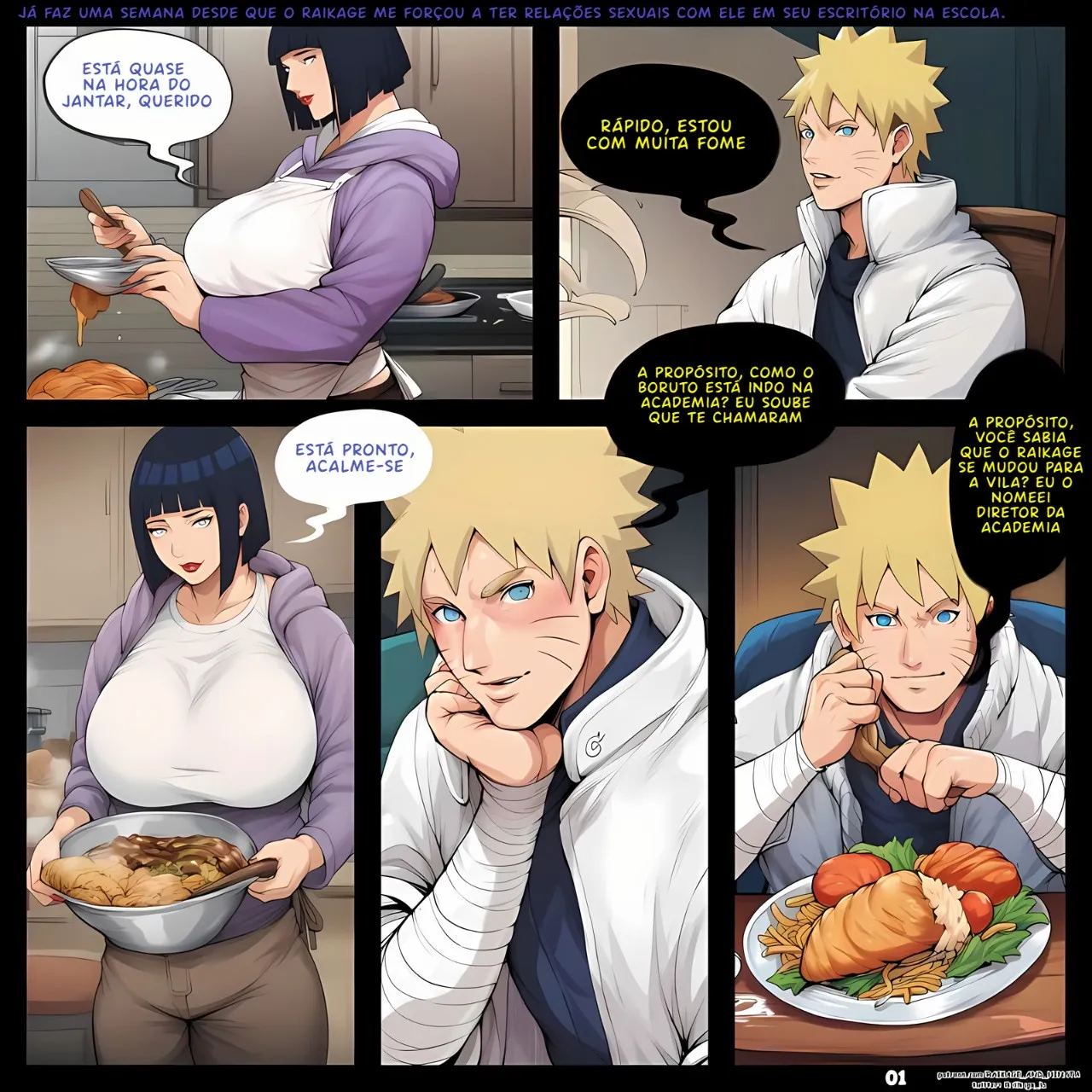 Raikage And Hinata: La Decision - Foto 2
