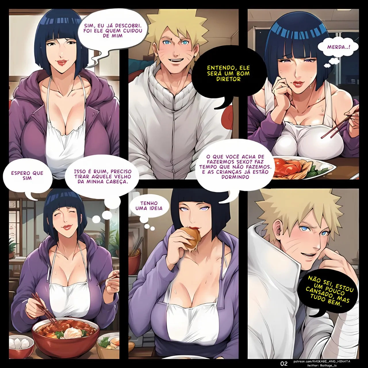 Raikage And Hinata: La Decision - Foto 3