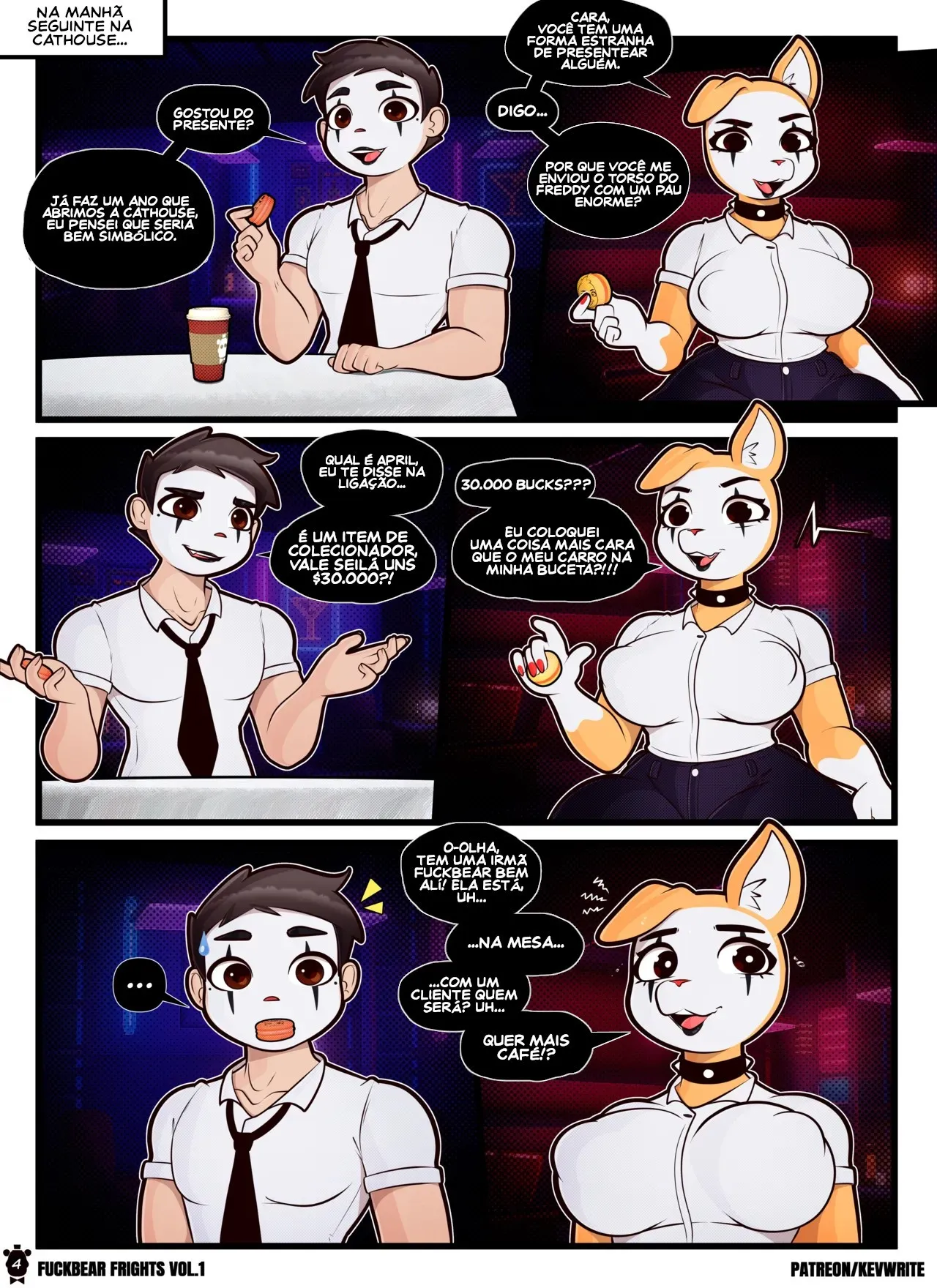 Fuckbear Frights: The CEO's Toy - Foto 5