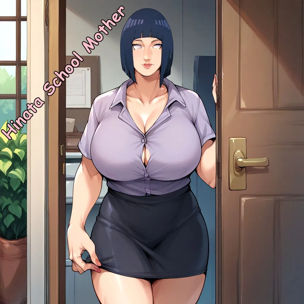 HINATA: SCHOOL MOM - Foto 1