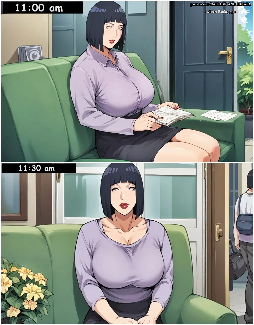HINATA: SCHOOL MOM - Foto 2