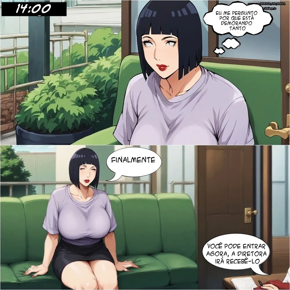HINATA: SCHOOL MOM - Foto 3