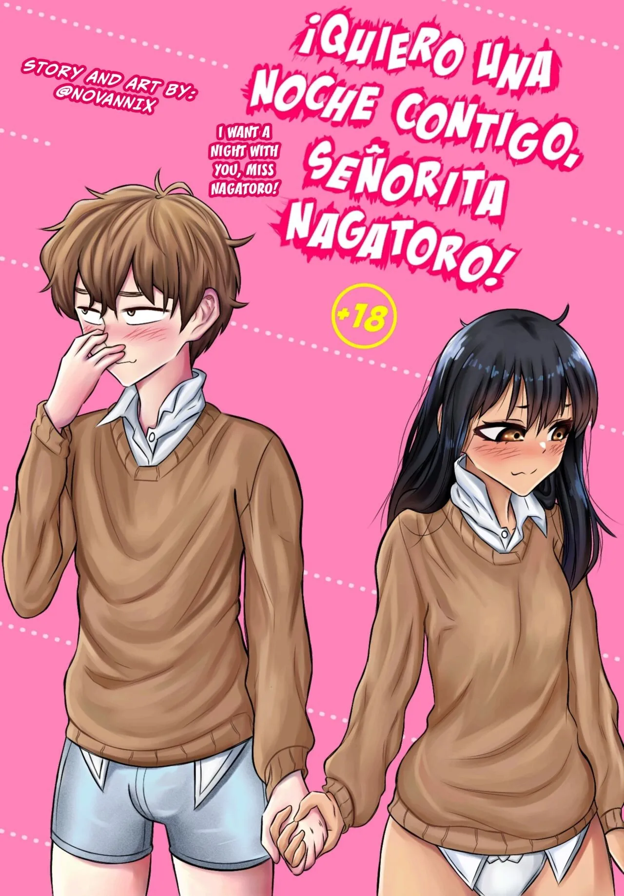 I Want One Night With You, Miss Nagatoro! - Foto 2