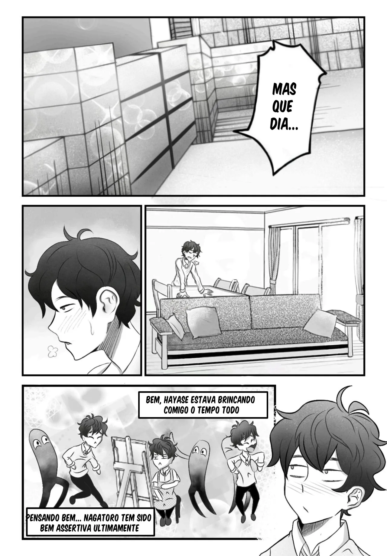 I Want One Night With You, Miss Nagatoro! - Foto 4