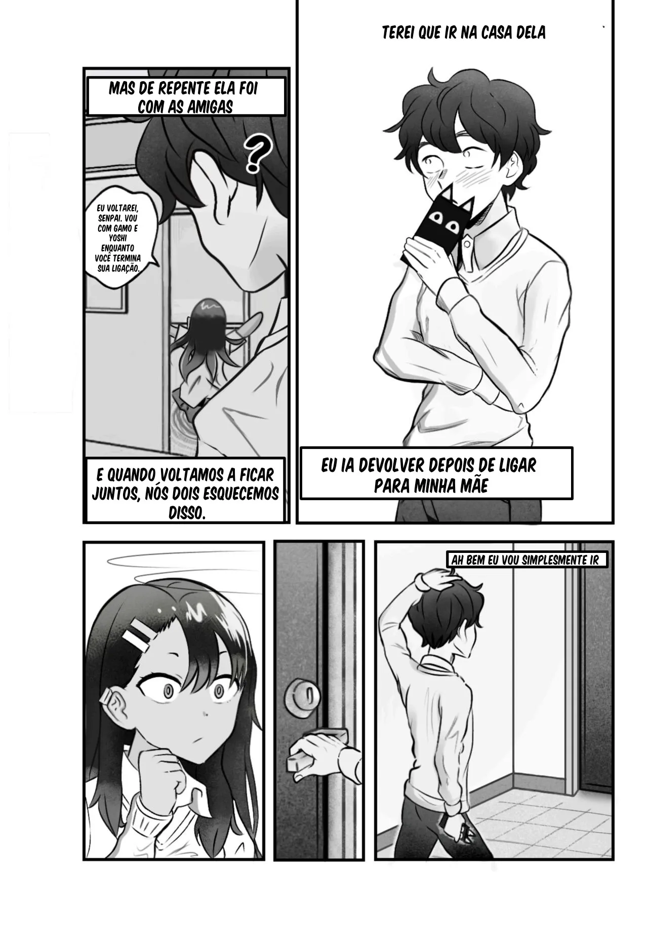 I Want One Night With You, Miss Nagatoro! - Foto 6