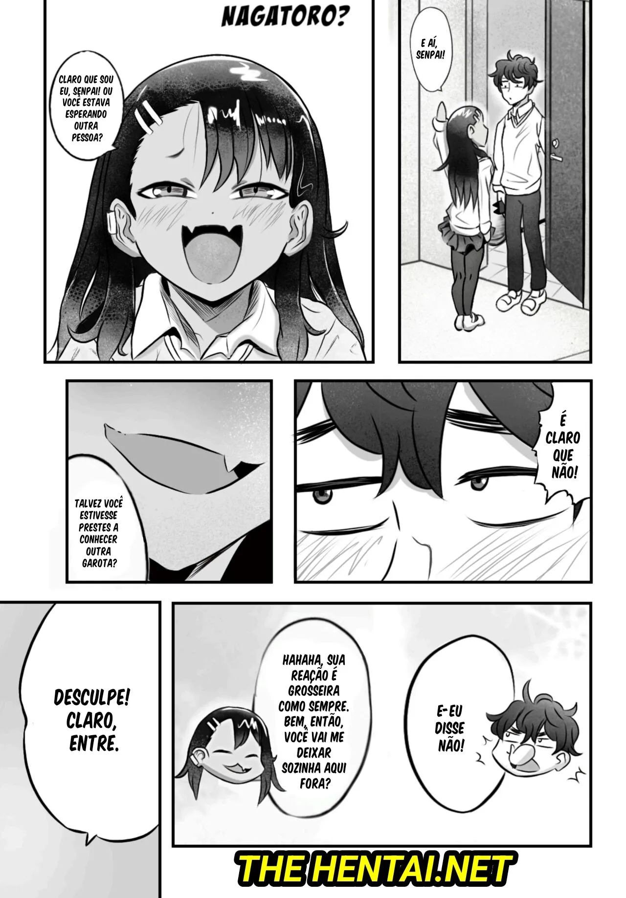 I Want One Night With You, Miss Nagatoro! - Foto 7