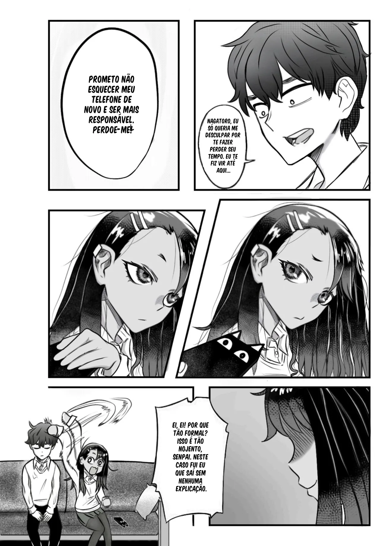 I Want One Night With You, Miss Nagatoro! - Foto 10