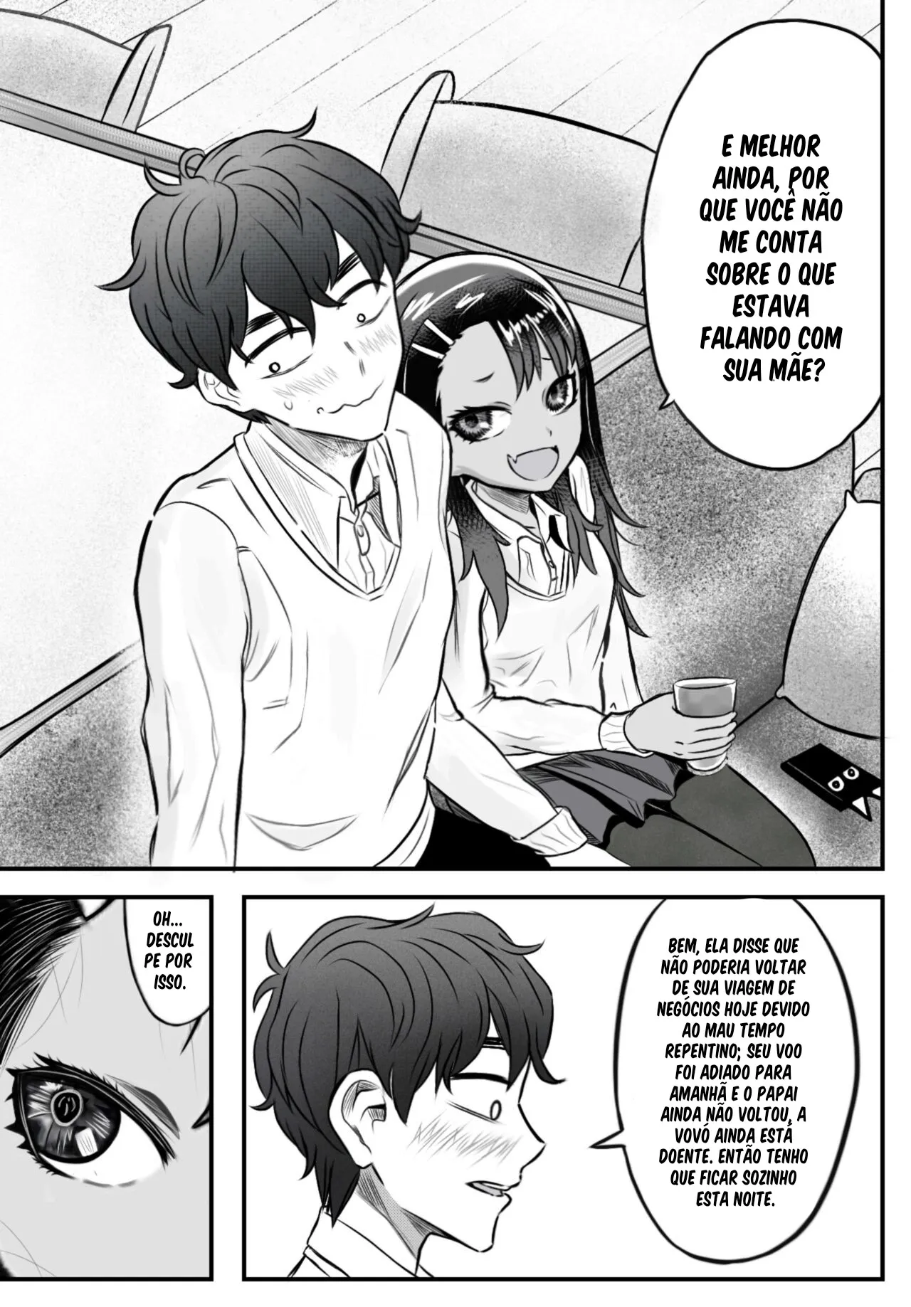 I Want One Night With You, Miss Nagatoro! - Foto 11
