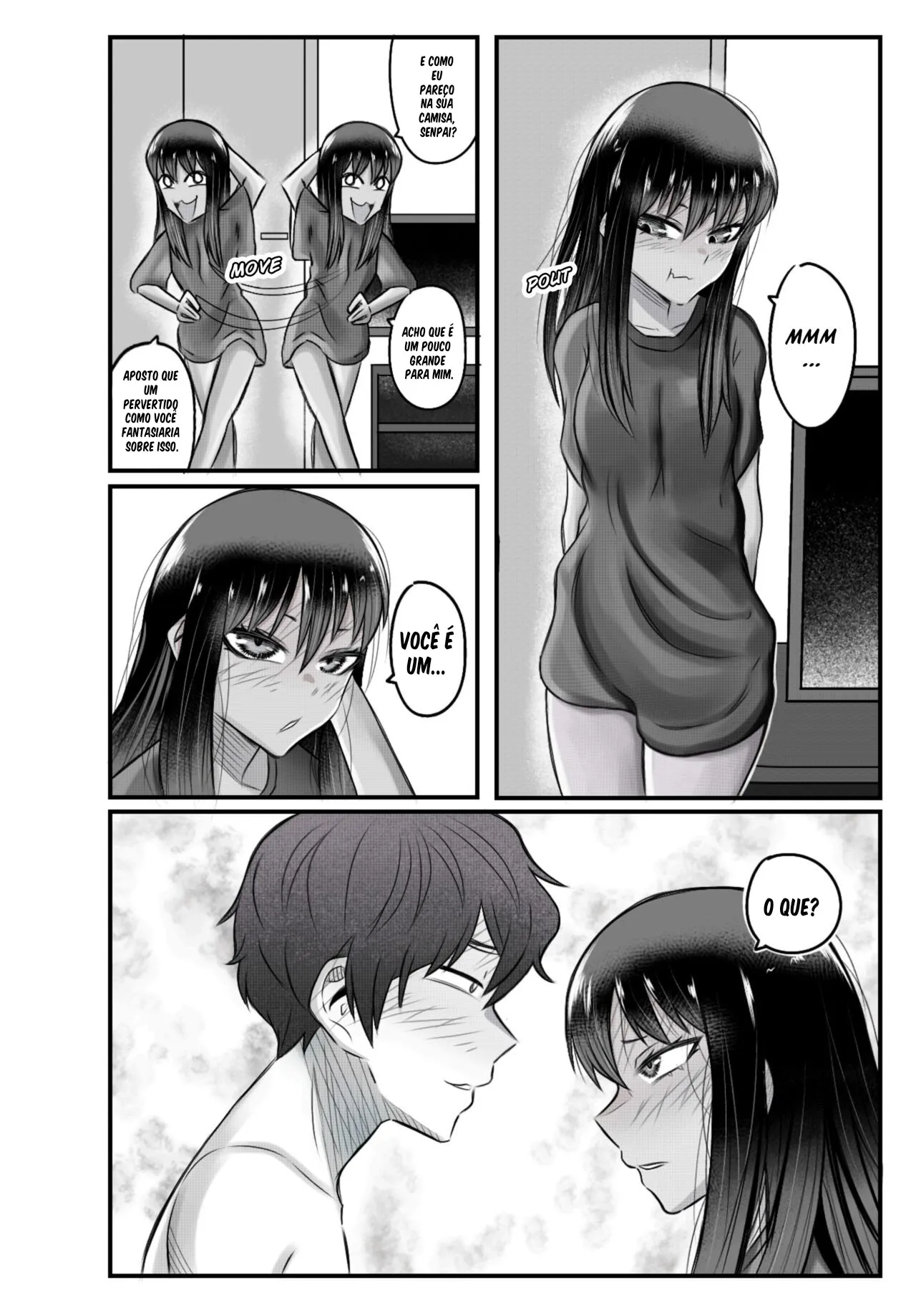 I Want One Night With You, Miss Nagatoro! - Foto 117