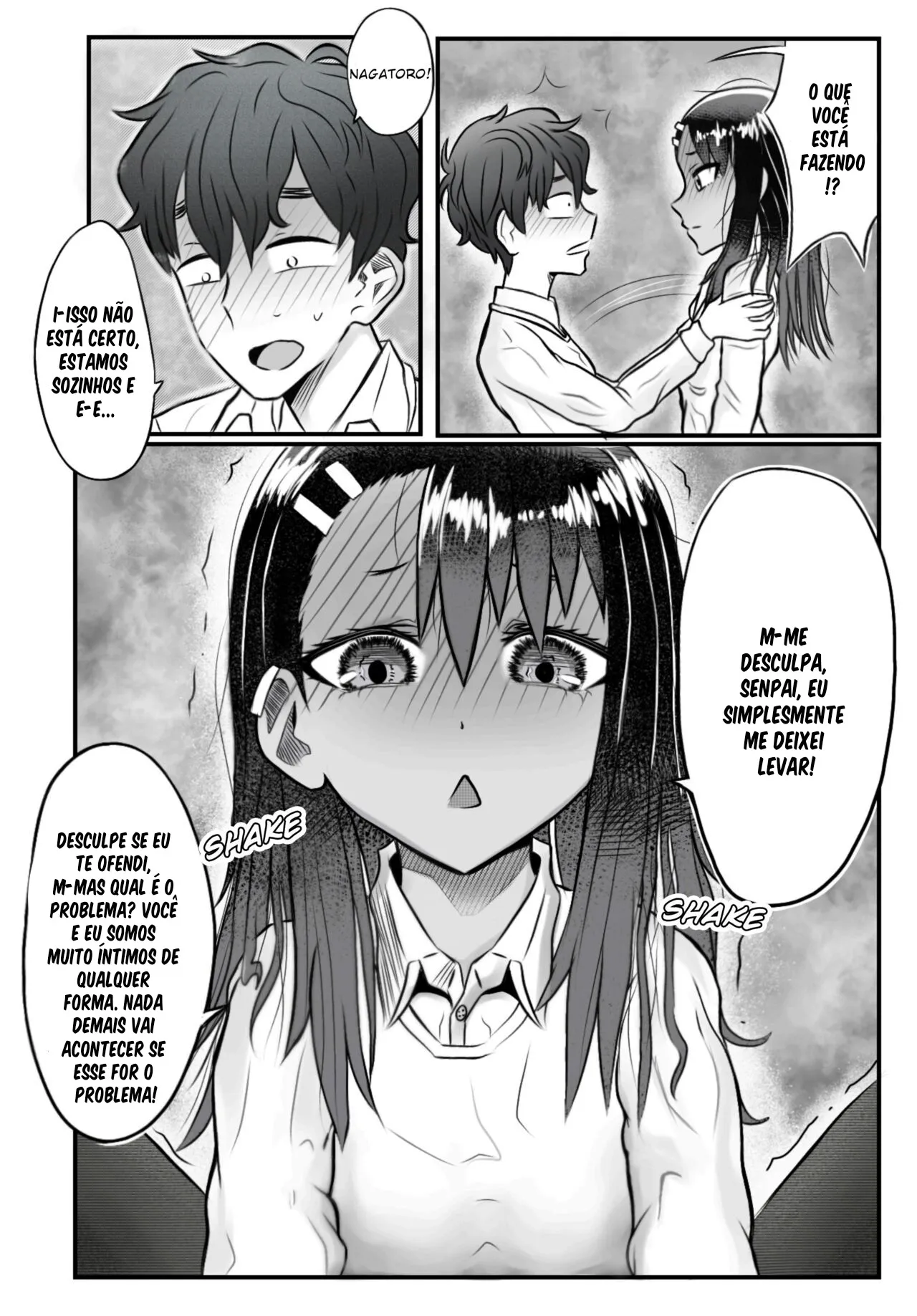 I Want One Night With You, Miss Nagatoro! - Foto 21