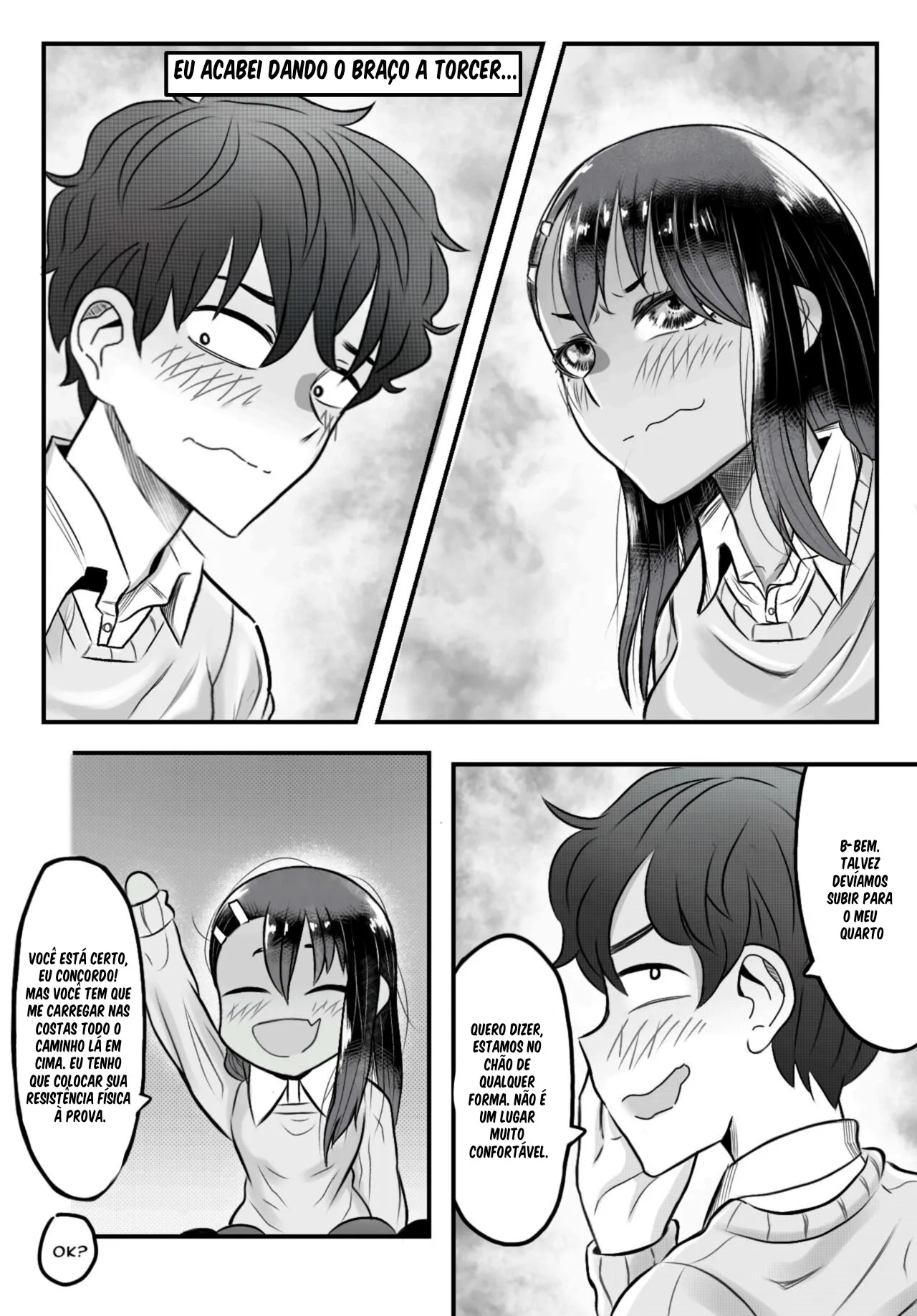 I Want One Night With You, Miss Nagatoro! - Foto 35