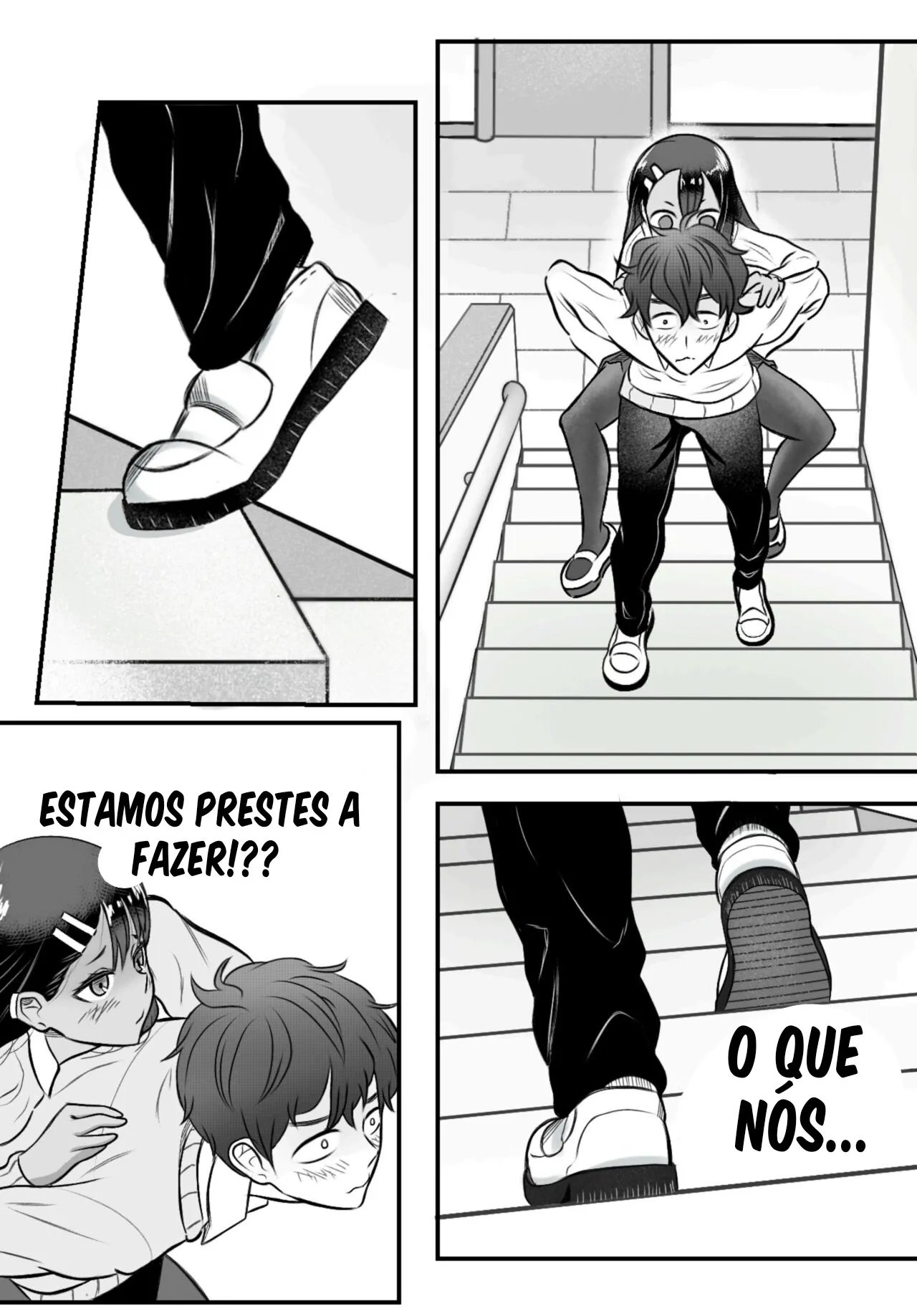 I Want One Night With You, Miss Nagatoro! - Foto 36