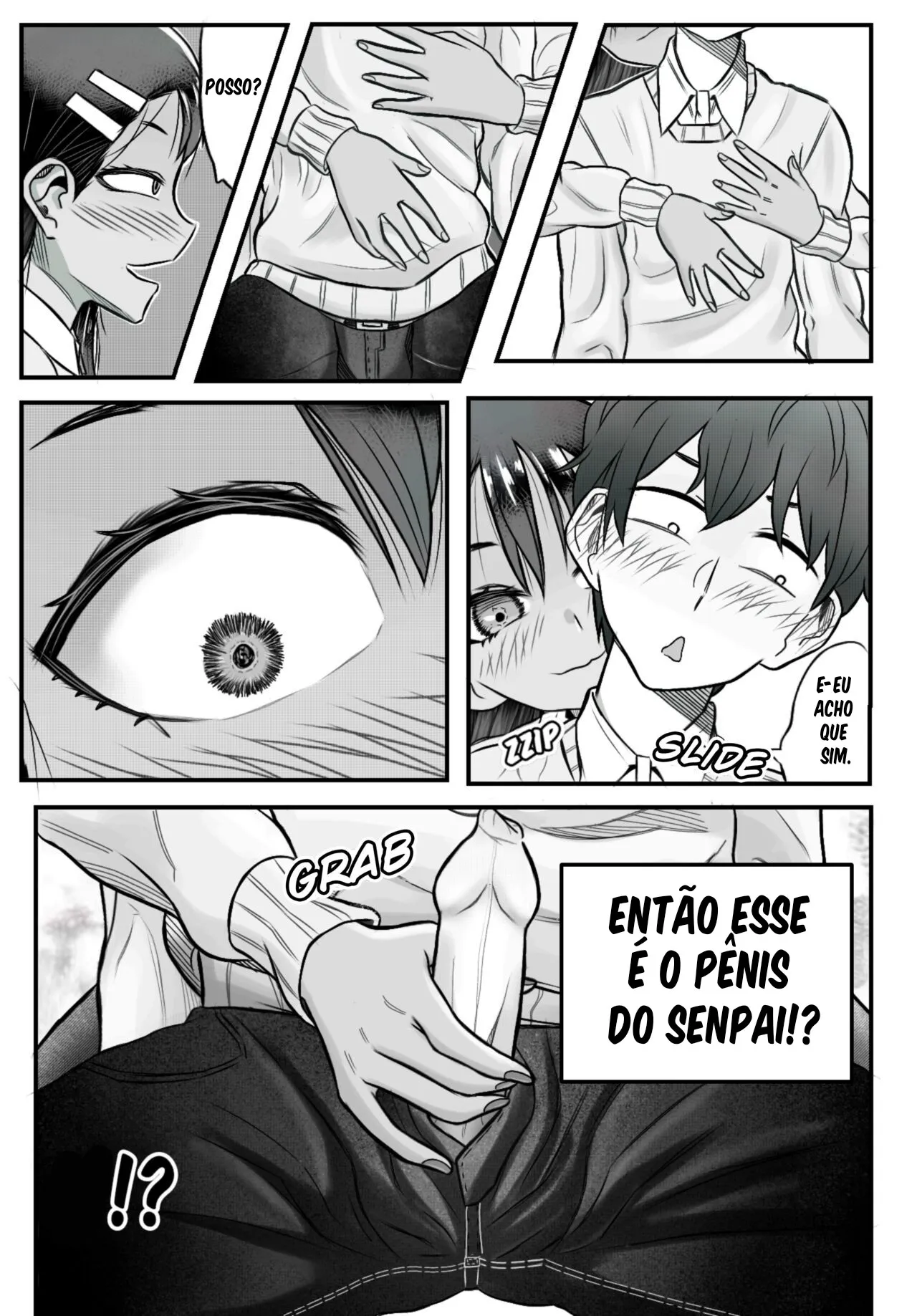 I Want One Night With You, Miss Nagatoro! - Foto 39
