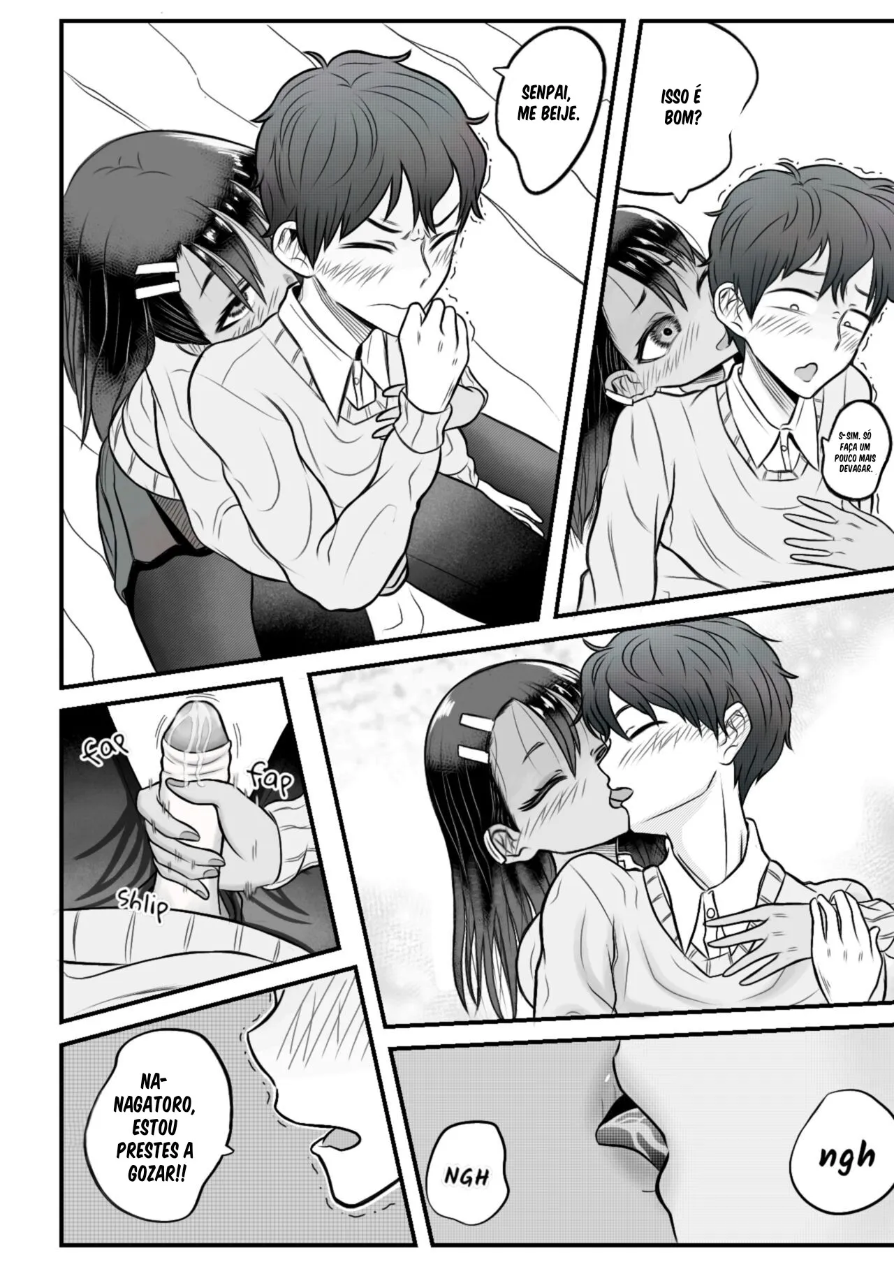 I Want One Night With You, Miss Nagatoro! - Foto 42