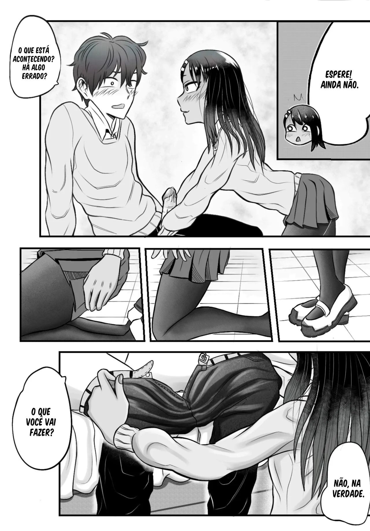 I Want One Night With You, Miss Nagatoro! - Foto 43