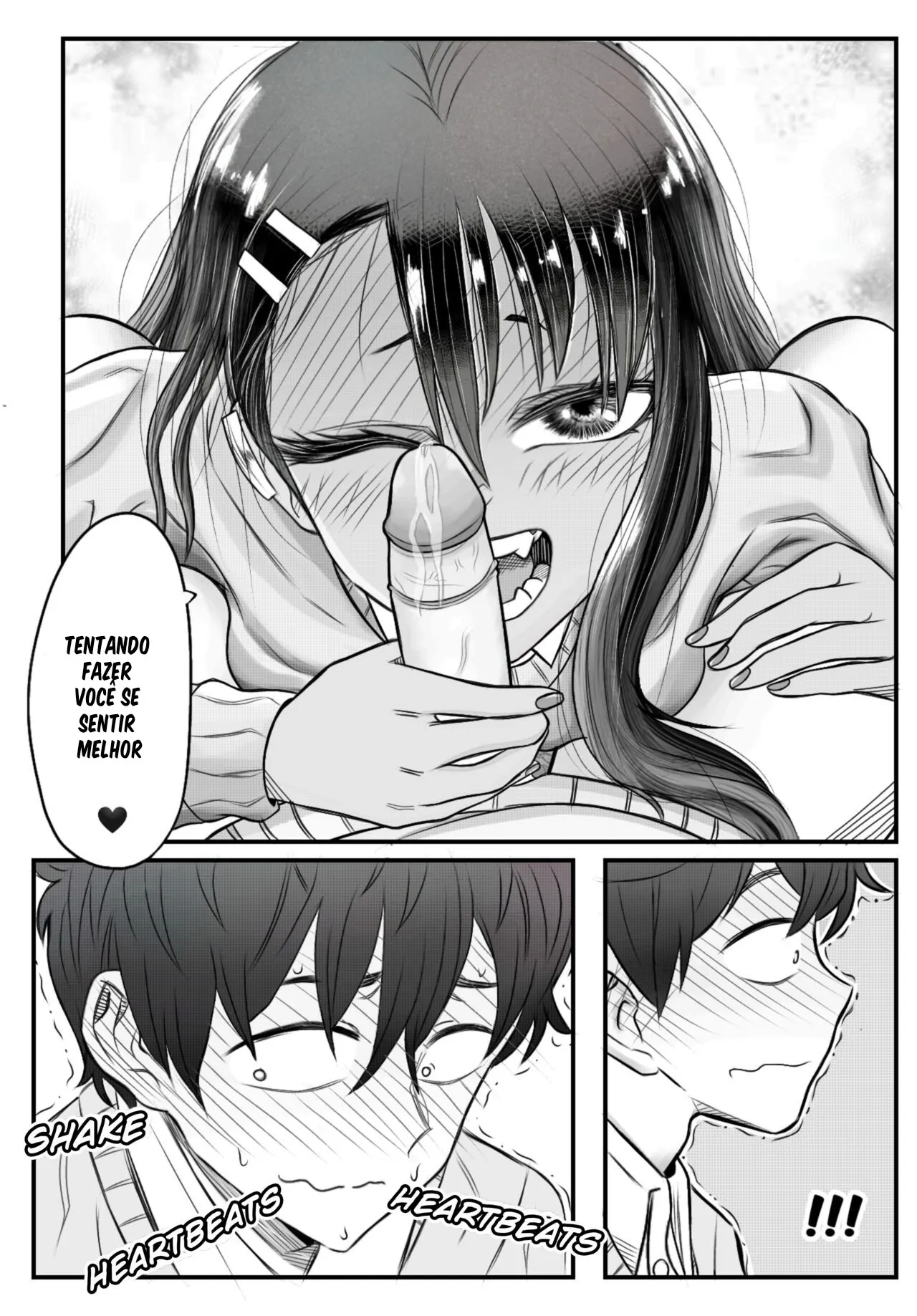 I Want One Night With You, Miss Nagatoro! - Foto 44