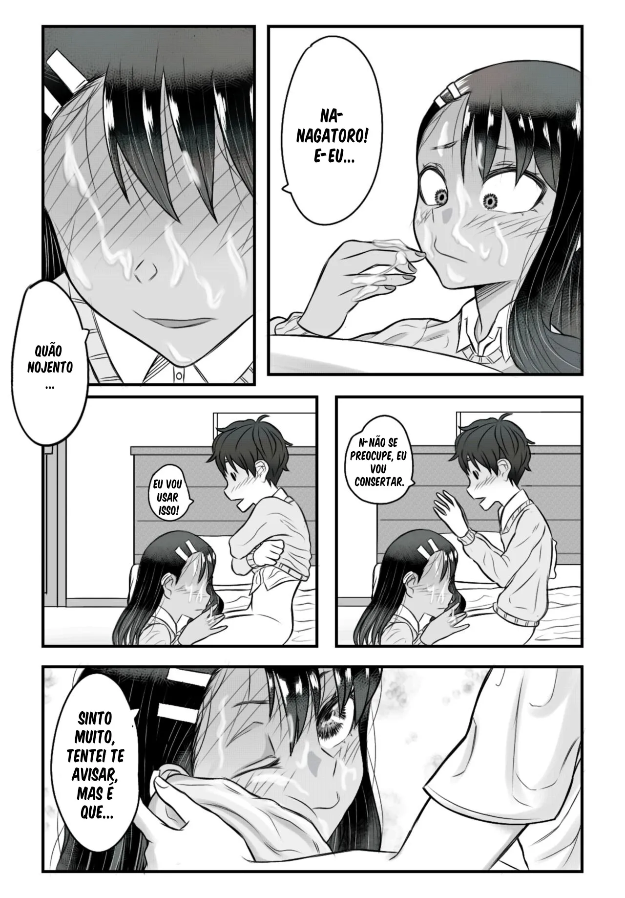 I Want One Night With You, Miss Nagatoro! - Foto 49