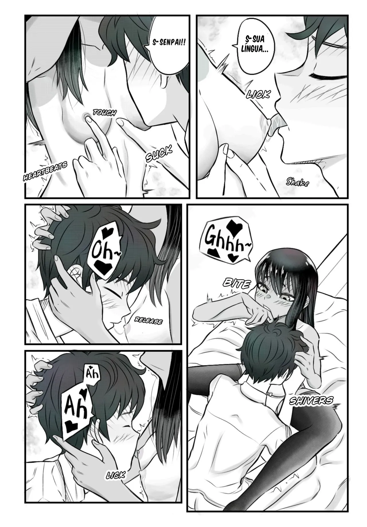 I Want One Night With You, Miss Nagatoro! - Foto 61