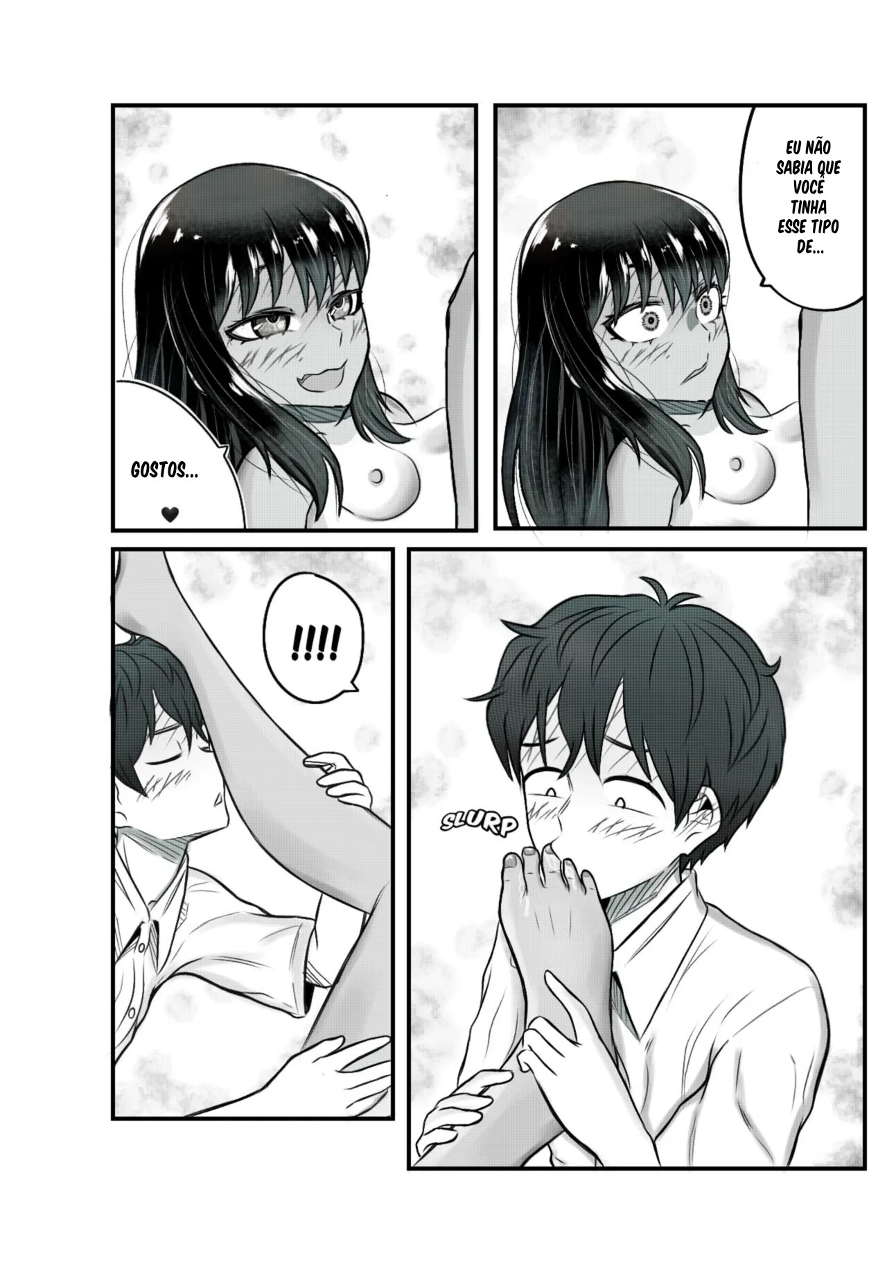 I Want One Night With You, Miss Nagatoro! - Foto 66