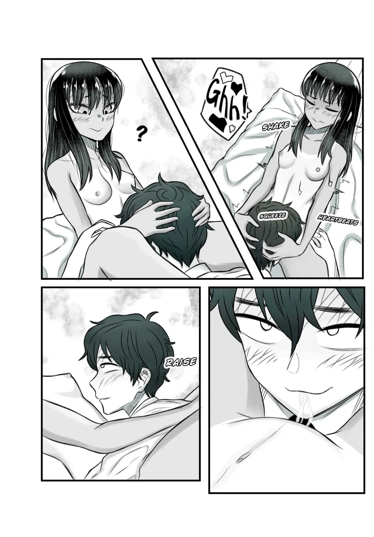 I Want One Night With You, Miss Nagatoro! - Foto 72
