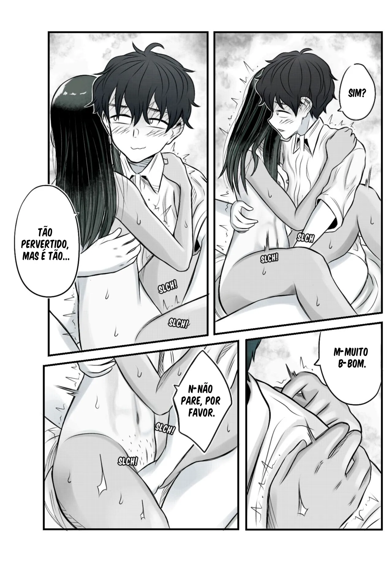 I Want One Night With You, Miss Nagatoro! - Foto 75