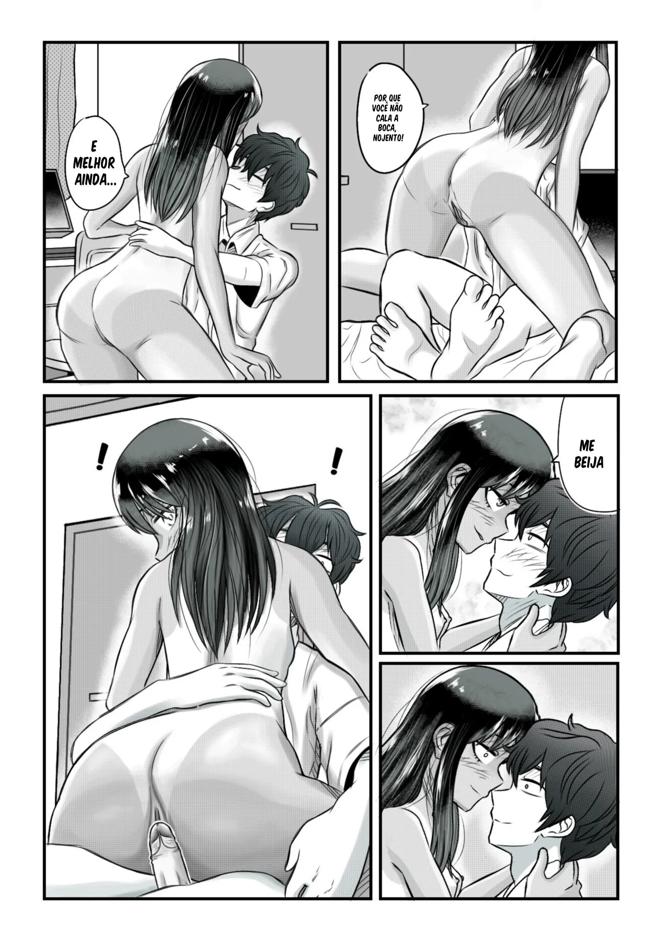I Want One Night With You, Miss Nagatoro! - Foto 79