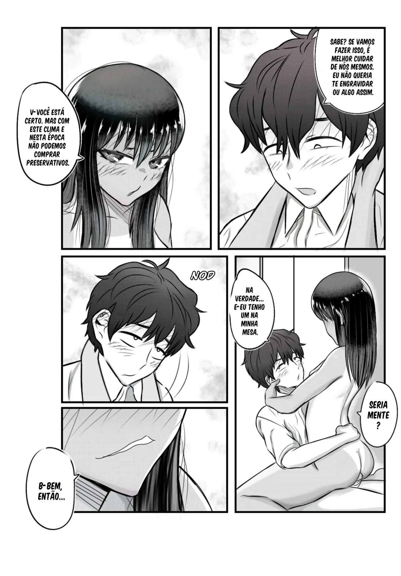 I Want One Night With You, Miss Nagatoro! - Foto 80