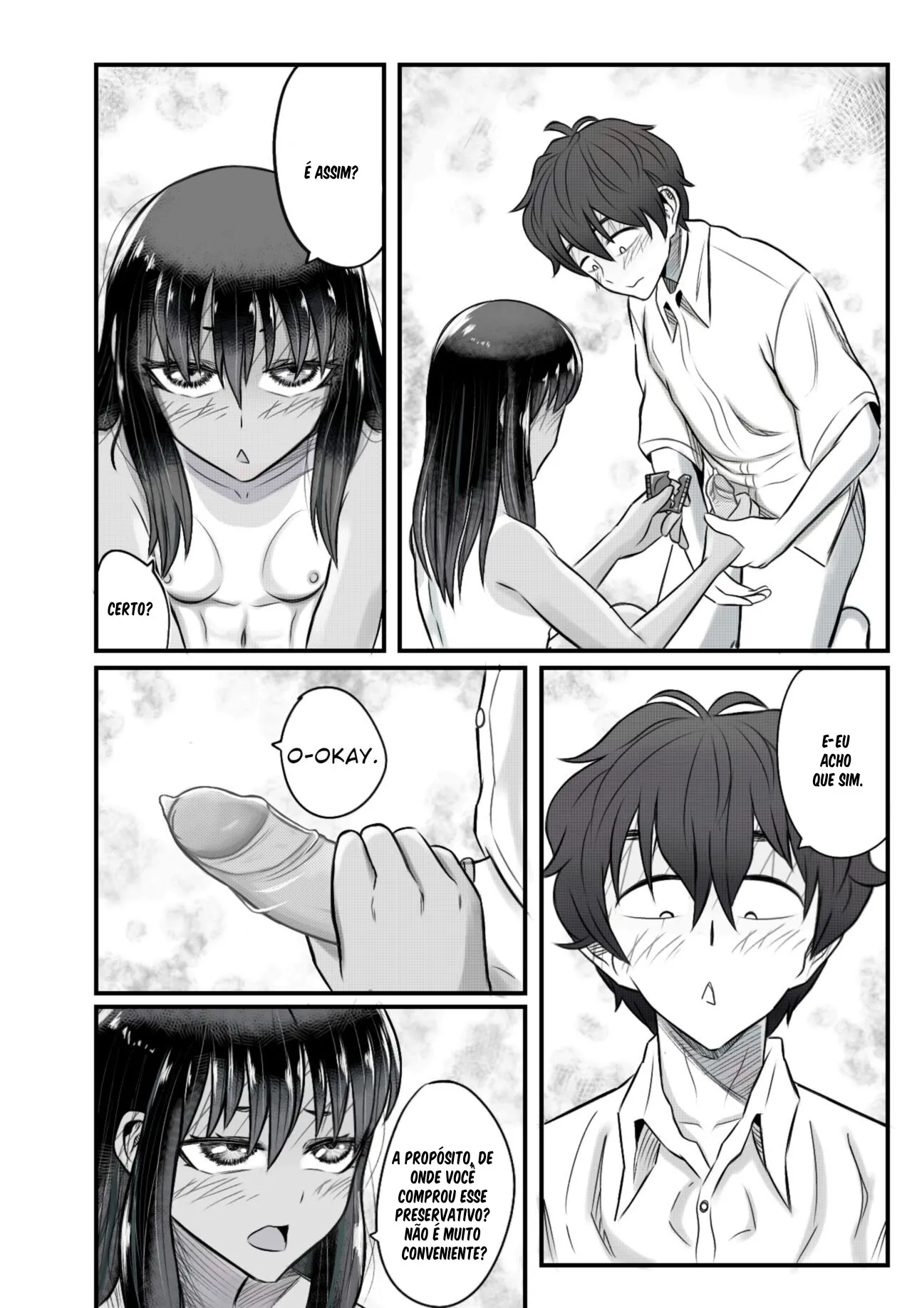 I Want One Night With You, Miss Nagatoro! - Foto 81