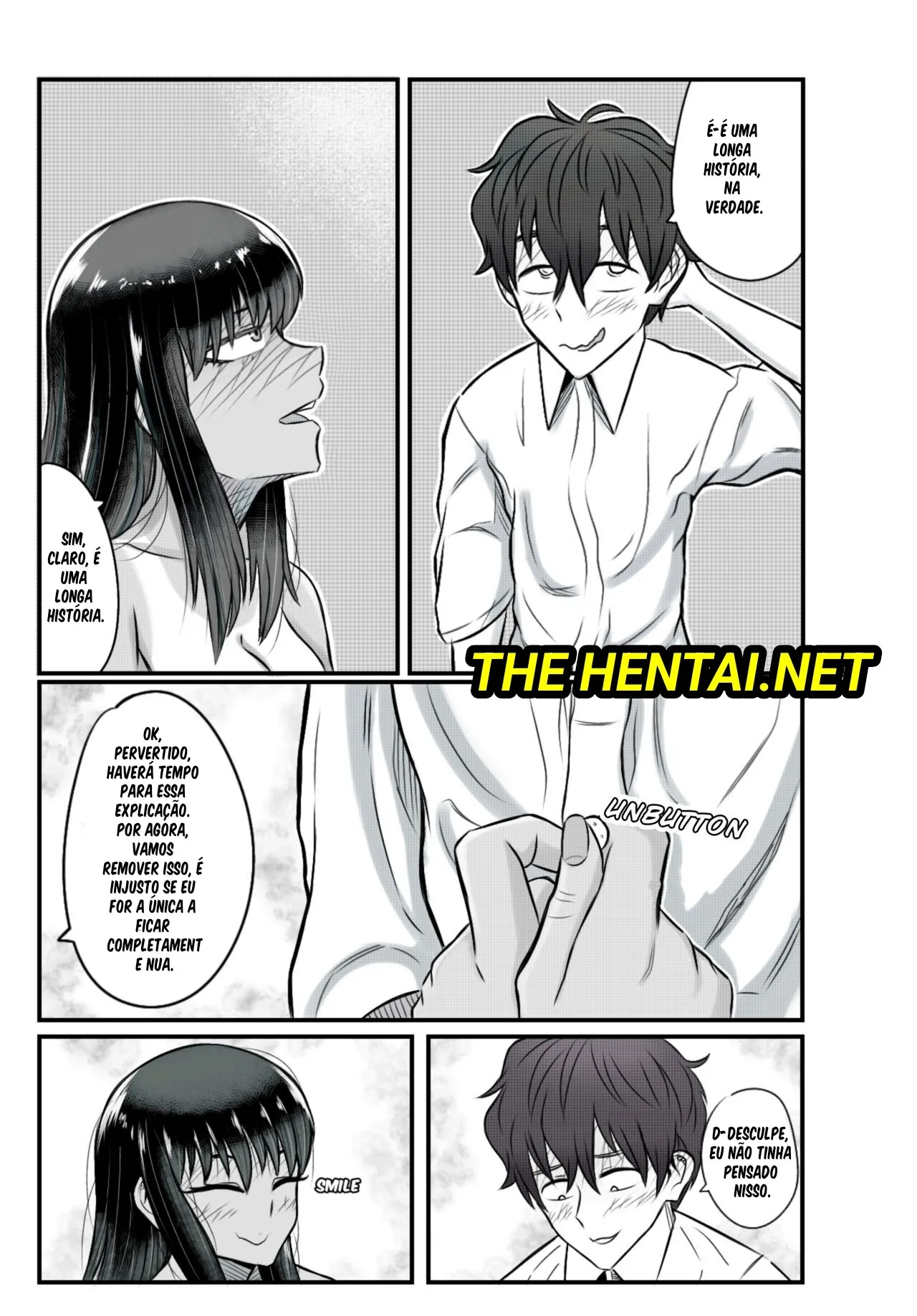 I Want One Night With You, Miss Nagatoro! - Foto 82