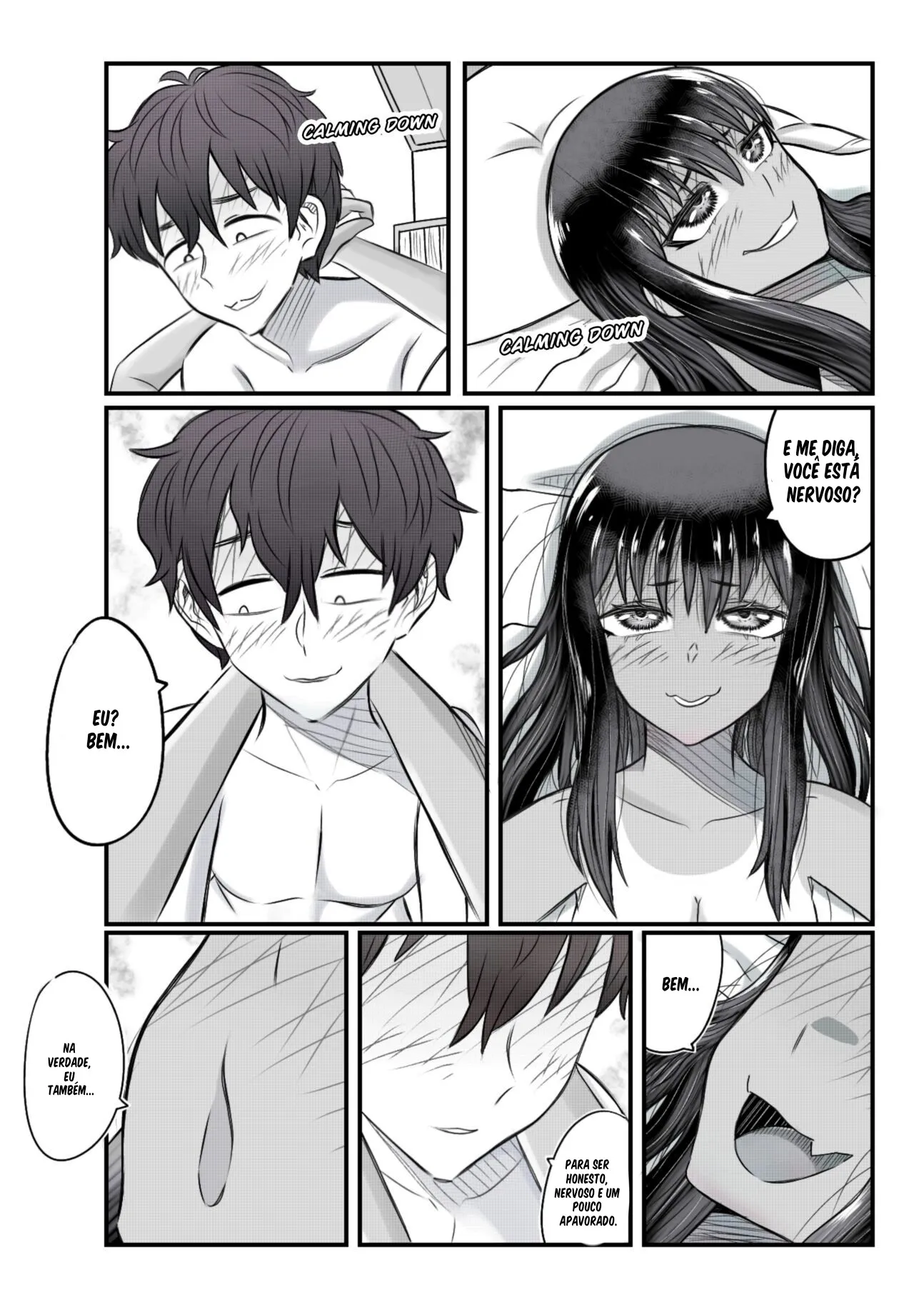 I Want One Night With You, Miss Nagatoro! - Foto 85