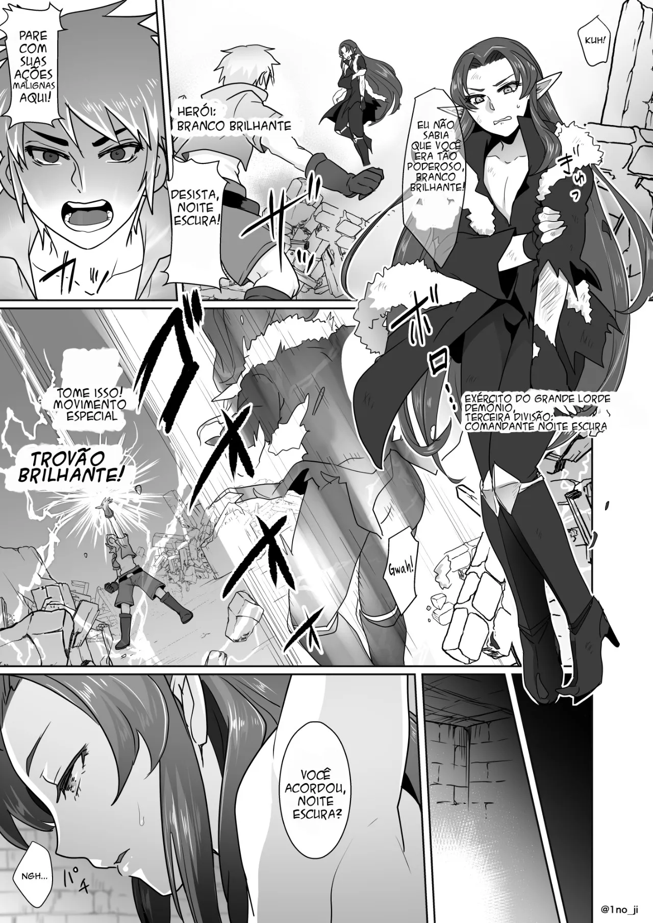 Maou-gun No Moto Kanbu Ga Yuusha Ni Makete Mesu Ni Sareru Hanashi - Foto 2