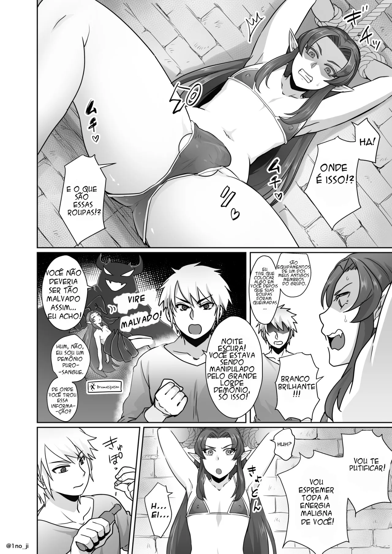 Maou-gun No Moto Kanbu Ga Yuusha Ni Makete Mesu Ni Sareru Hanashi - Foto 3