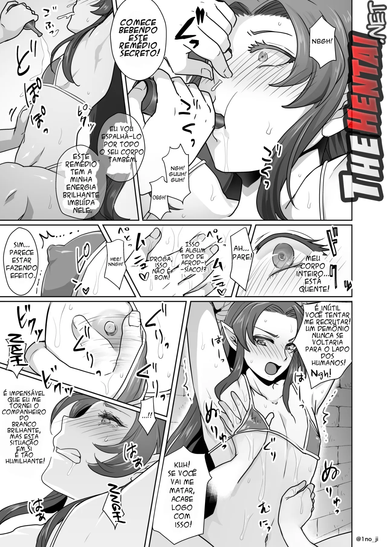 Maou-gun No Moto Kanbu Ga Yuusha Ni Makete Mesu Ni Sareru Hanashi - Foto 4