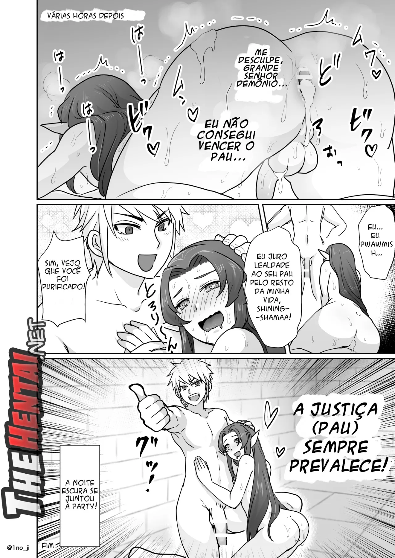 Maou-gun No Moto Kanbu Ga Yuusha Ni Makete Mesu Ni Sareru Hanashi - Foto 7