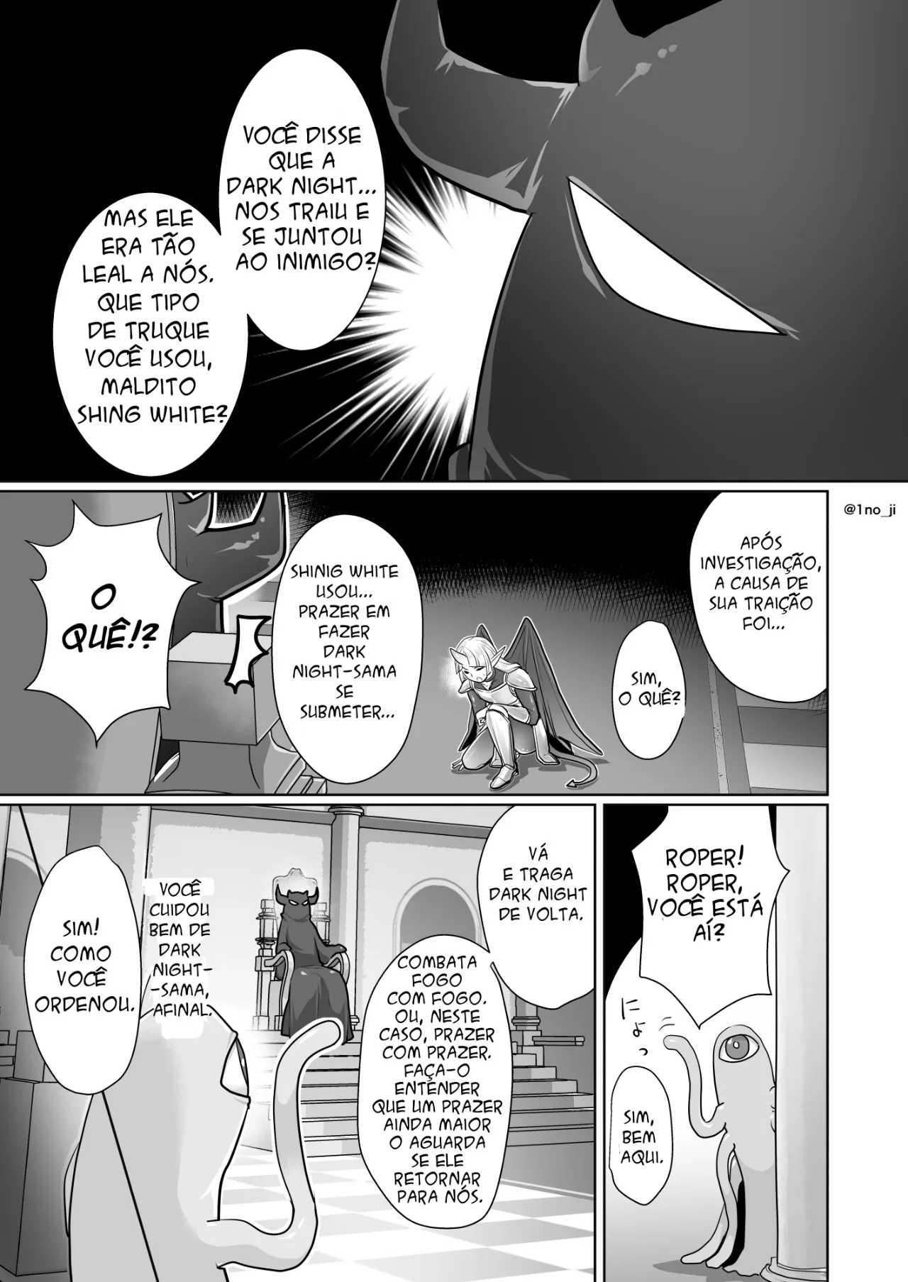 Maou-gun No Moto Kanbu Ga Yuusha Ni Makete Mesu Ni Sareru Hanashi - Foto 8